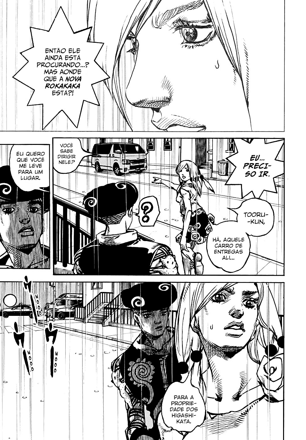 Read JoJo's Bizarre Adventure Part 8  JoJolion PT-BR Manga Online