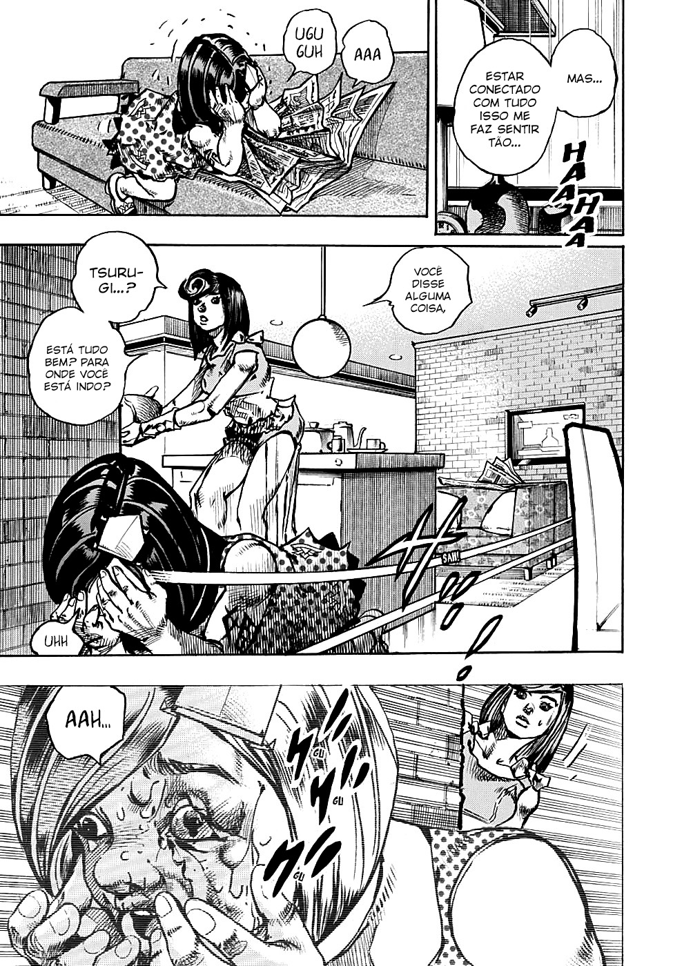 Read JoJo's Bizarre Adventure Part 8  JoJolion PT-BR Manga Online