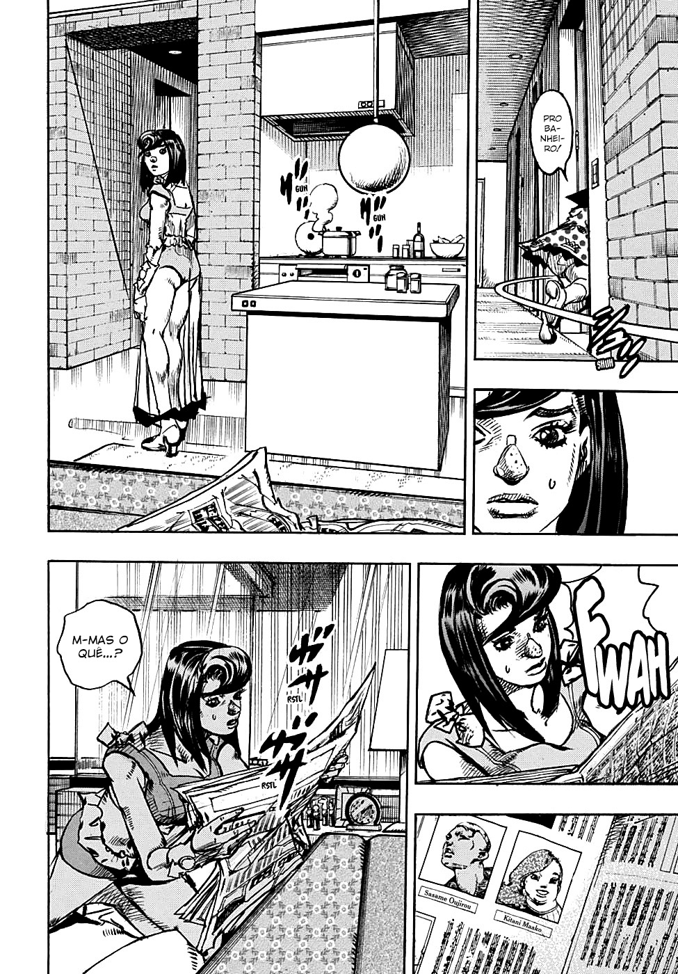 Read JoJo's Bizarre Adventure Part 8  JoJolion PT-BR Manga Online
