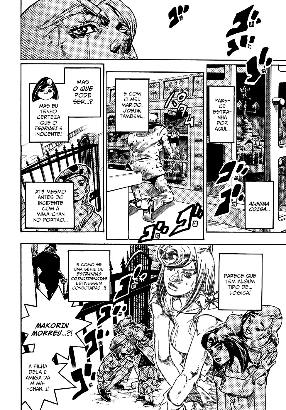 Read JoJo's Bizarre Adventure Part 8  JoJolion PT-BR Manga Online