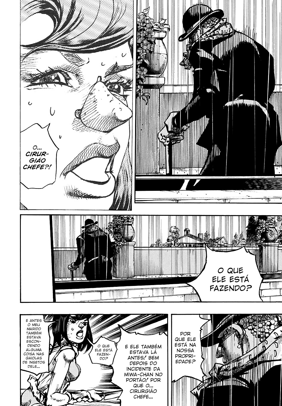 Read JoJo's Bizarre Adventure Part 8  JoJolion PT-BR Manga Online