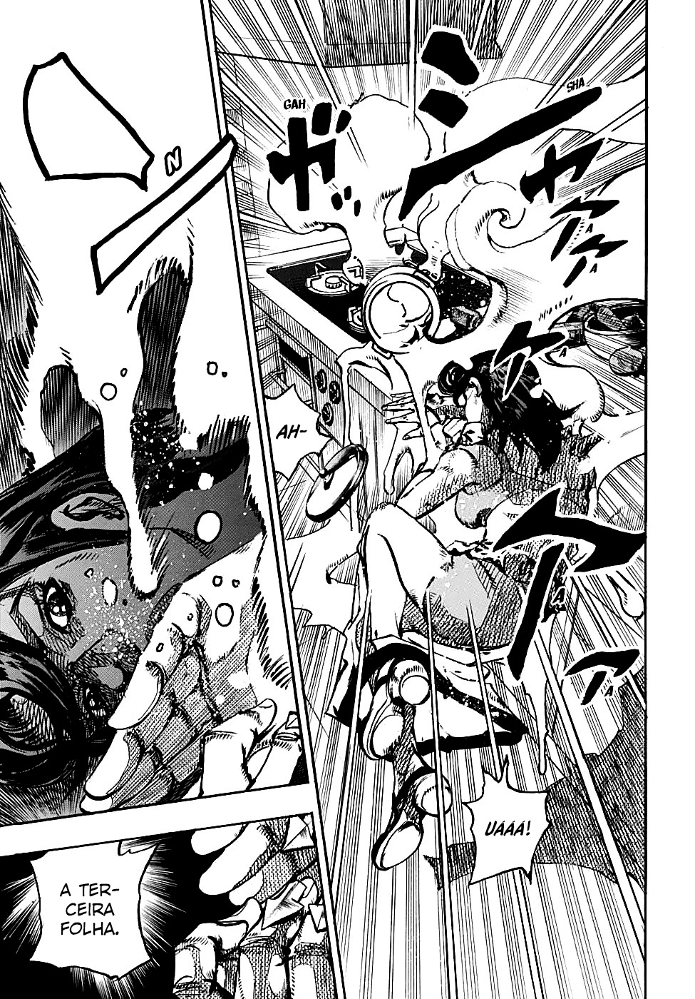 Read JoJo's Bizarre Adventure Part 8  JoJolion PT-BR Manga Online