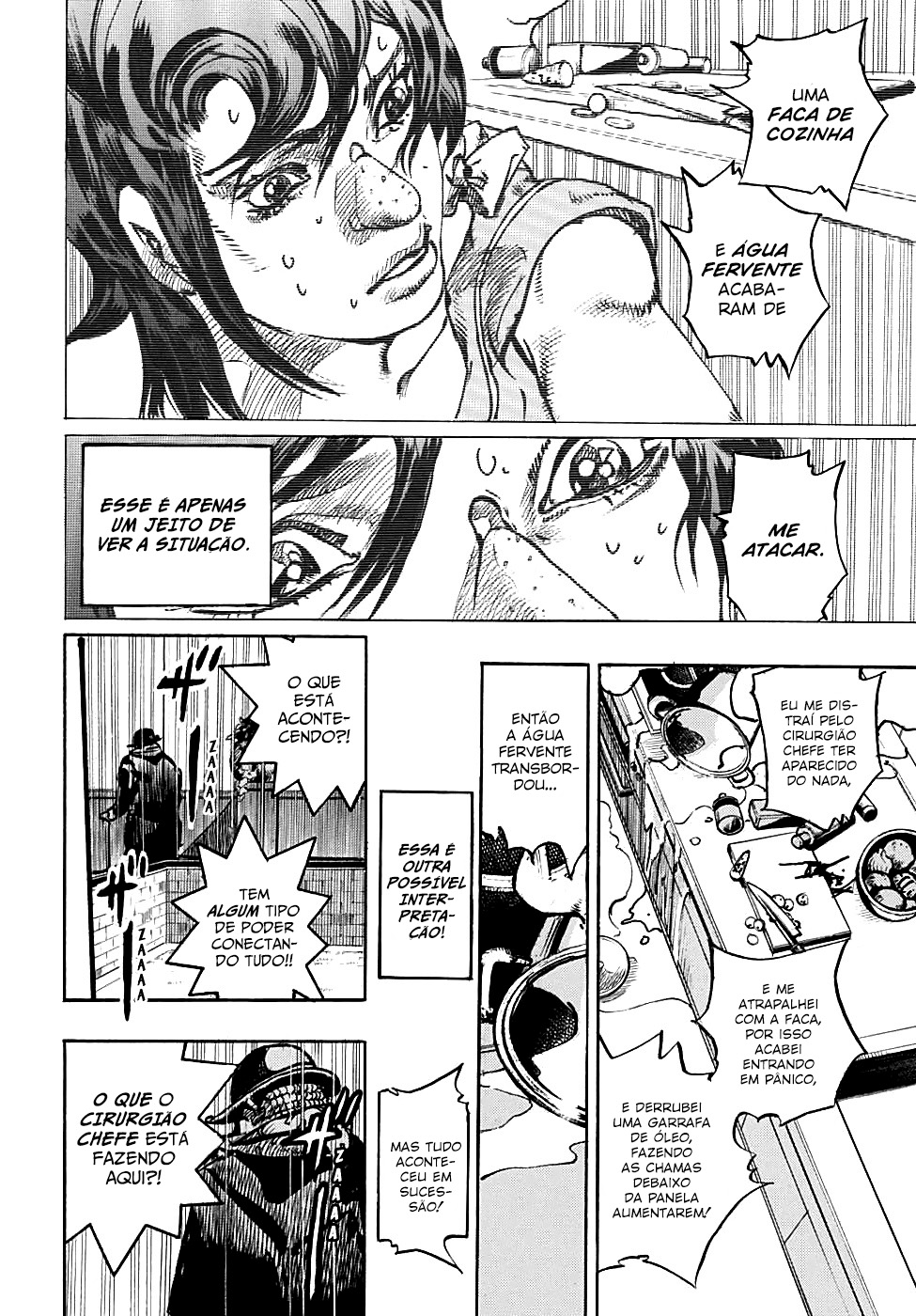 Read JoJo's Bizarre Adventure Part 8  JoJolion PT-BR Manga Online
