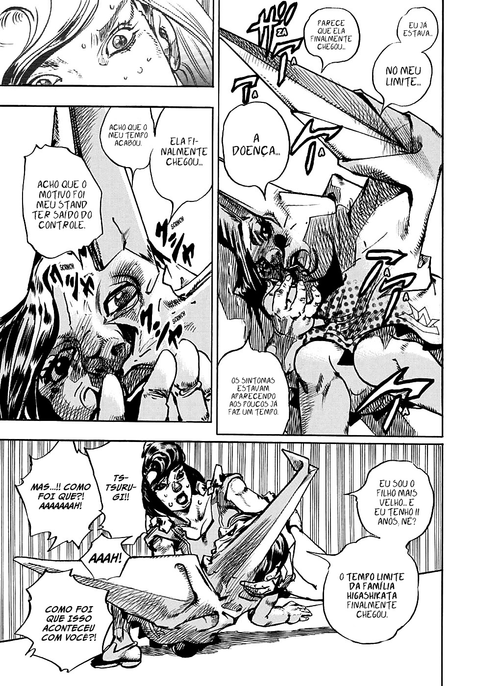 Read JoJo's Bizarre Adventure Part 8  JoJolion PT-BR Manga Online