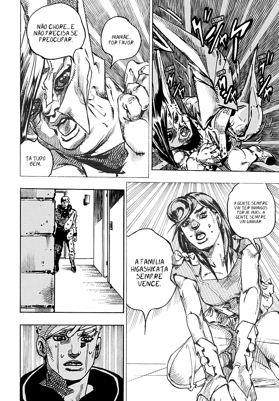 Read JoJo's Bizarre Adventure Part 8  JoJolion PT-BR Manga Online