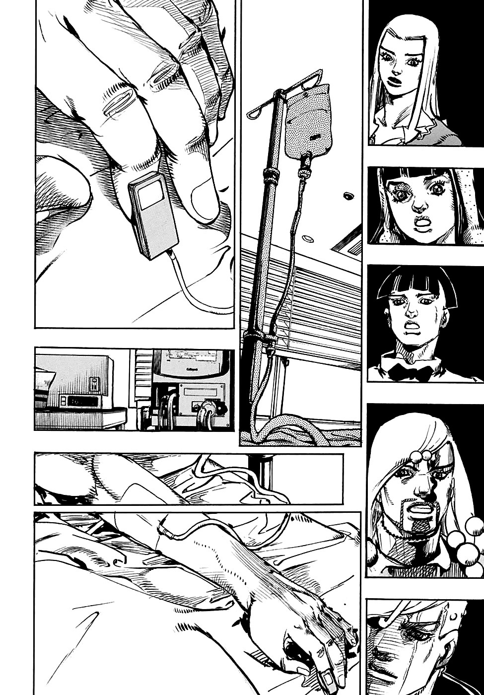 Read JoJo's Bizarre Adventure Part 8  JoJolion PT-BR Manga Online
