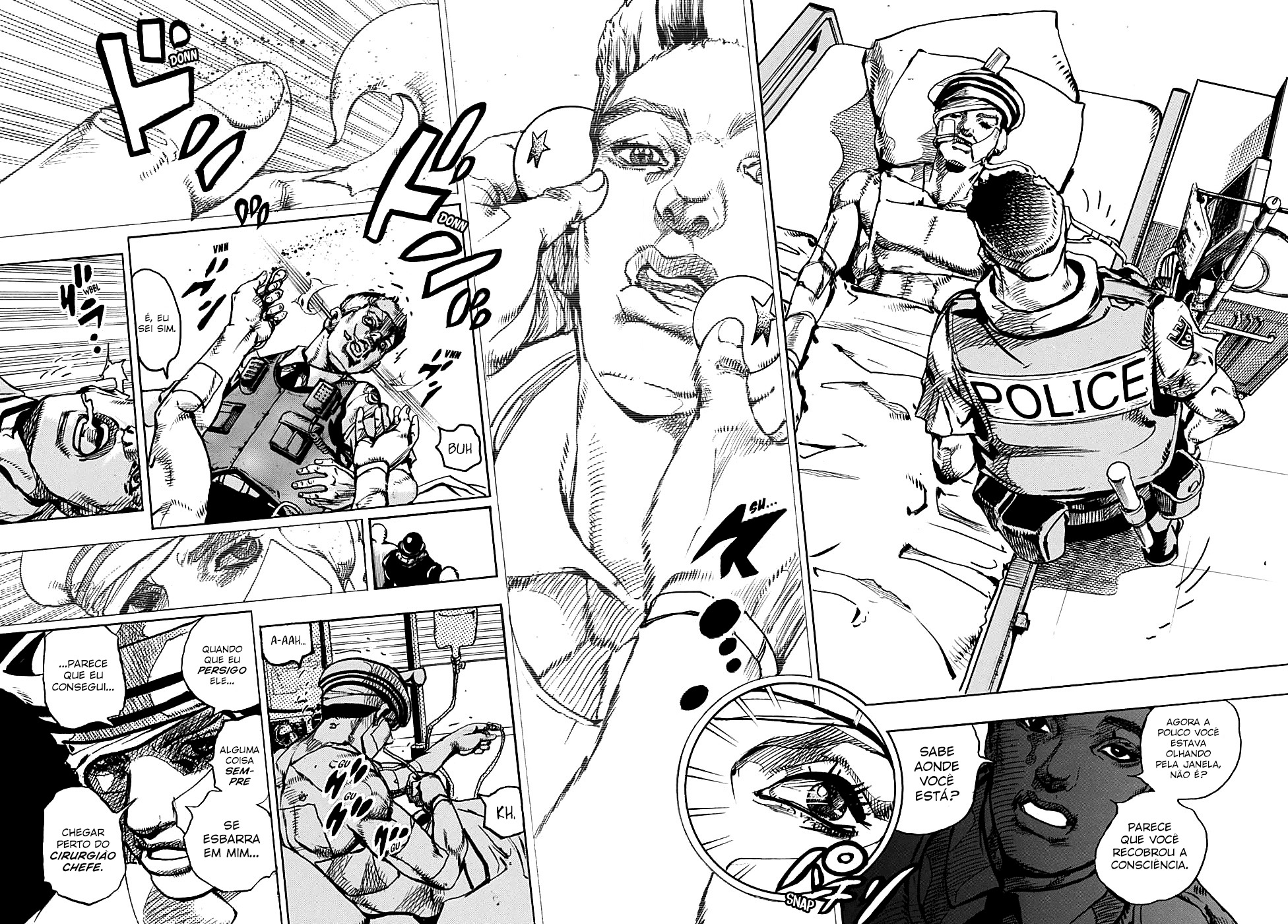 Read JoJo's Bizarre Adventure Part 8  JoJolion PT-BR Manga Online