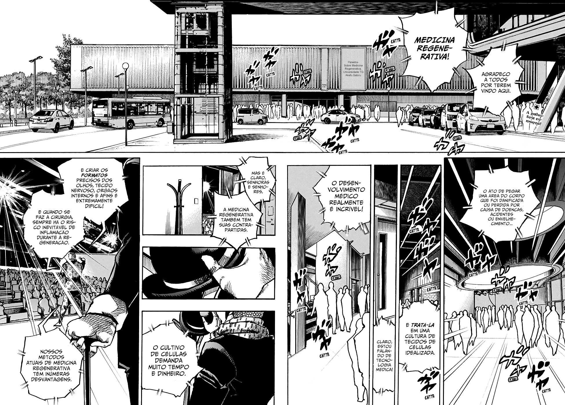 Read JoJo's Bizarre Adventure Part 8  JoJolion PT-BR Manga Online