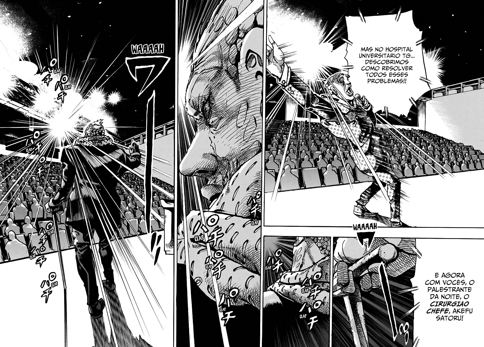 Read JoJo's Bizarre Adventure Part 8  JoJolion PT-BR Manga Online