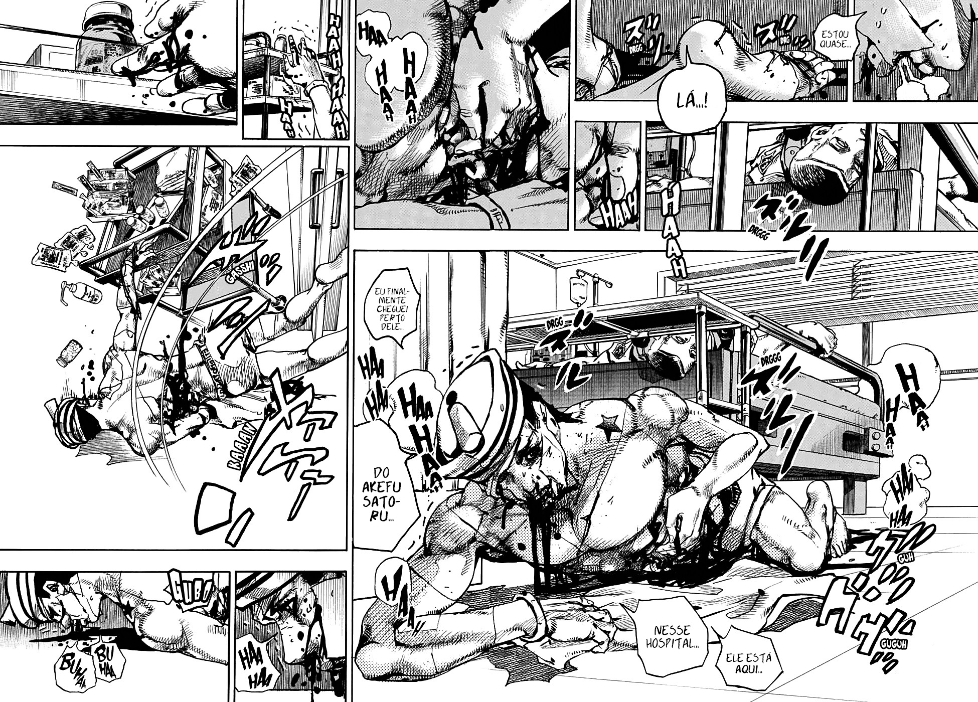 Read JoJo's Bizarre Adventure Part 8  JoJolion PT-BR Manga Online