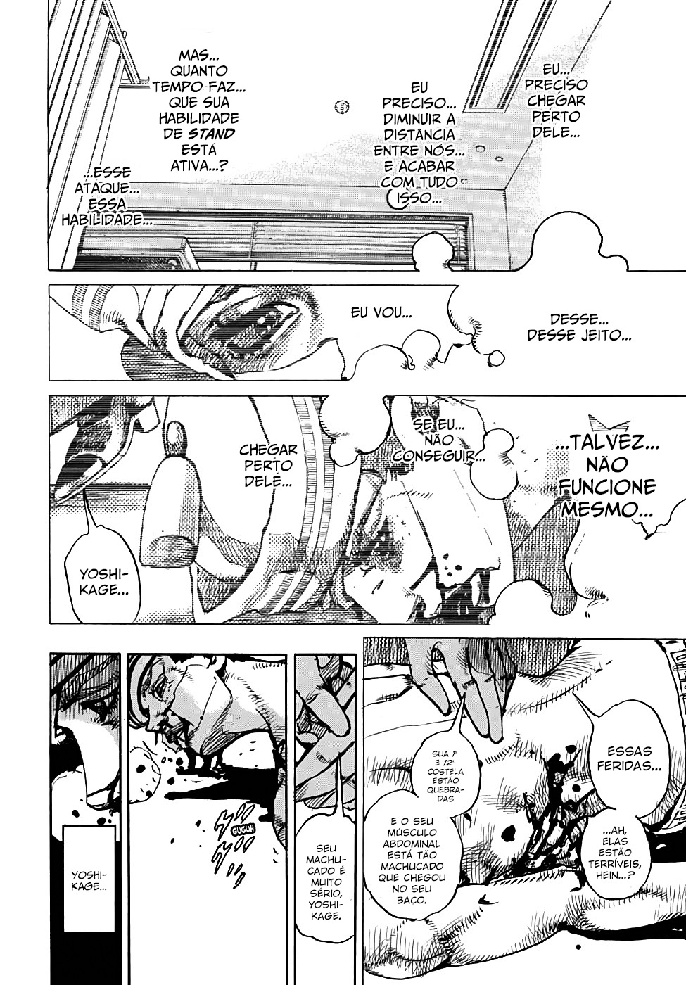Read JoJo's Bizarre Adventure Part 8  JoJolion PT-BR Manga Online