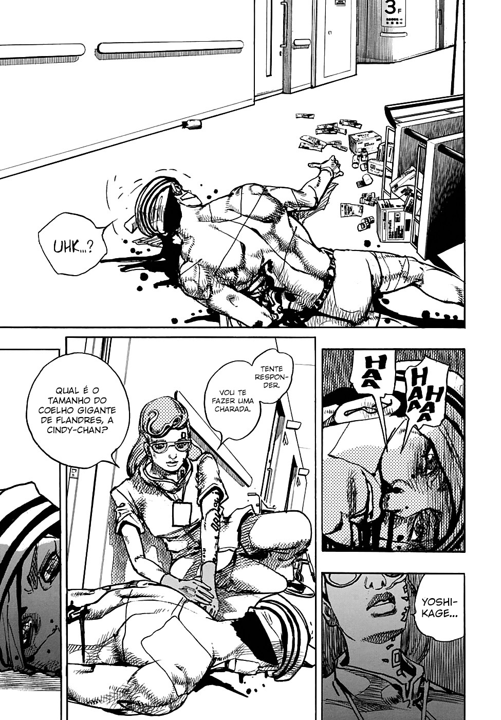Read JoJo's Bizarre Adventure Part 8  JoJolion PT-BR Manga Online