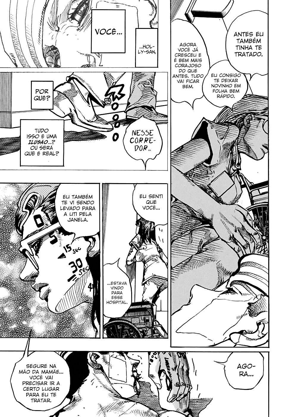 Read JoJo's Bizarre Adventure Part 8  JoJolion PT-BR Manga Online