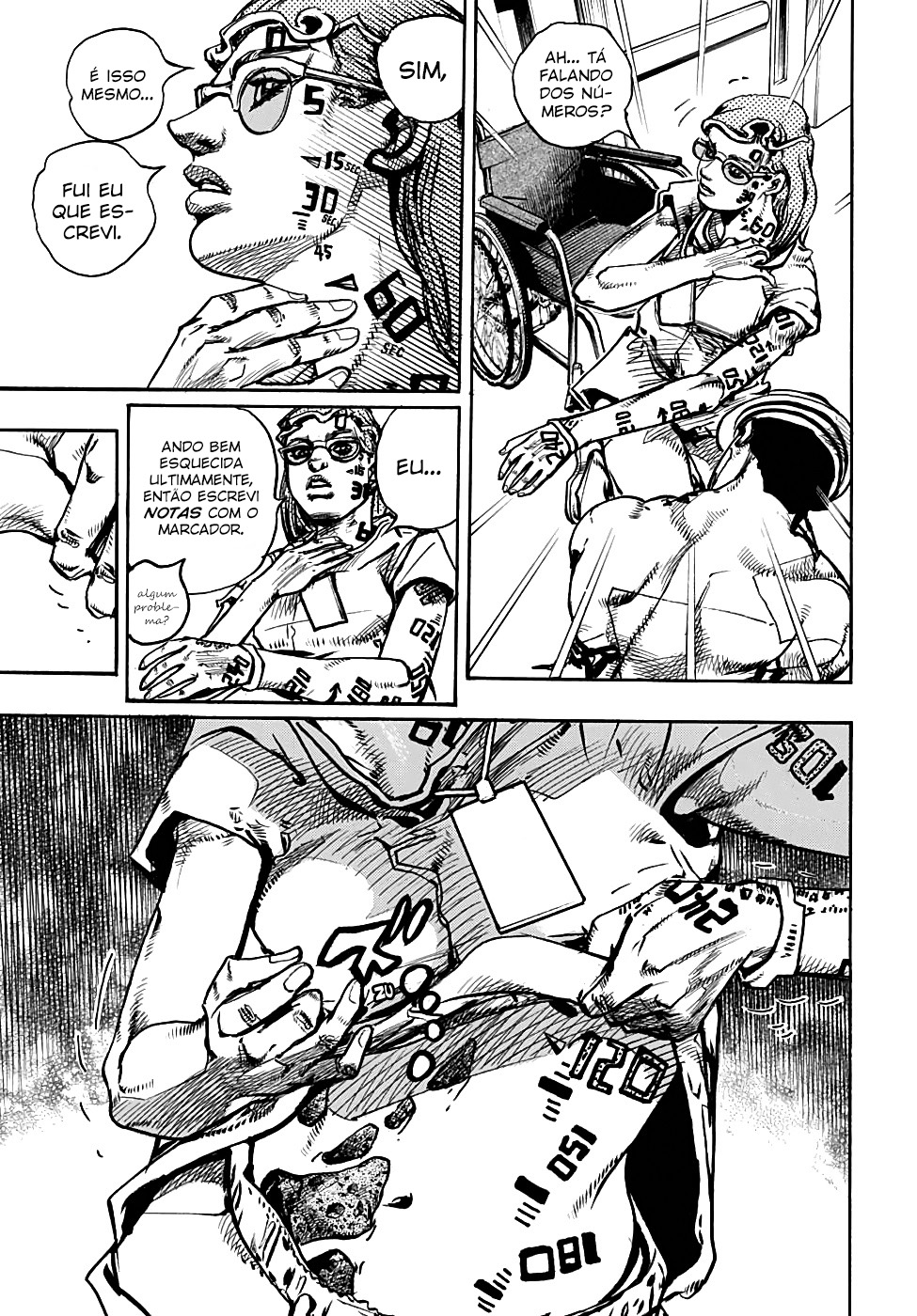 Read JoJo's Bizarre Adventure Part 8  JoJolion PT-BR Manga Online