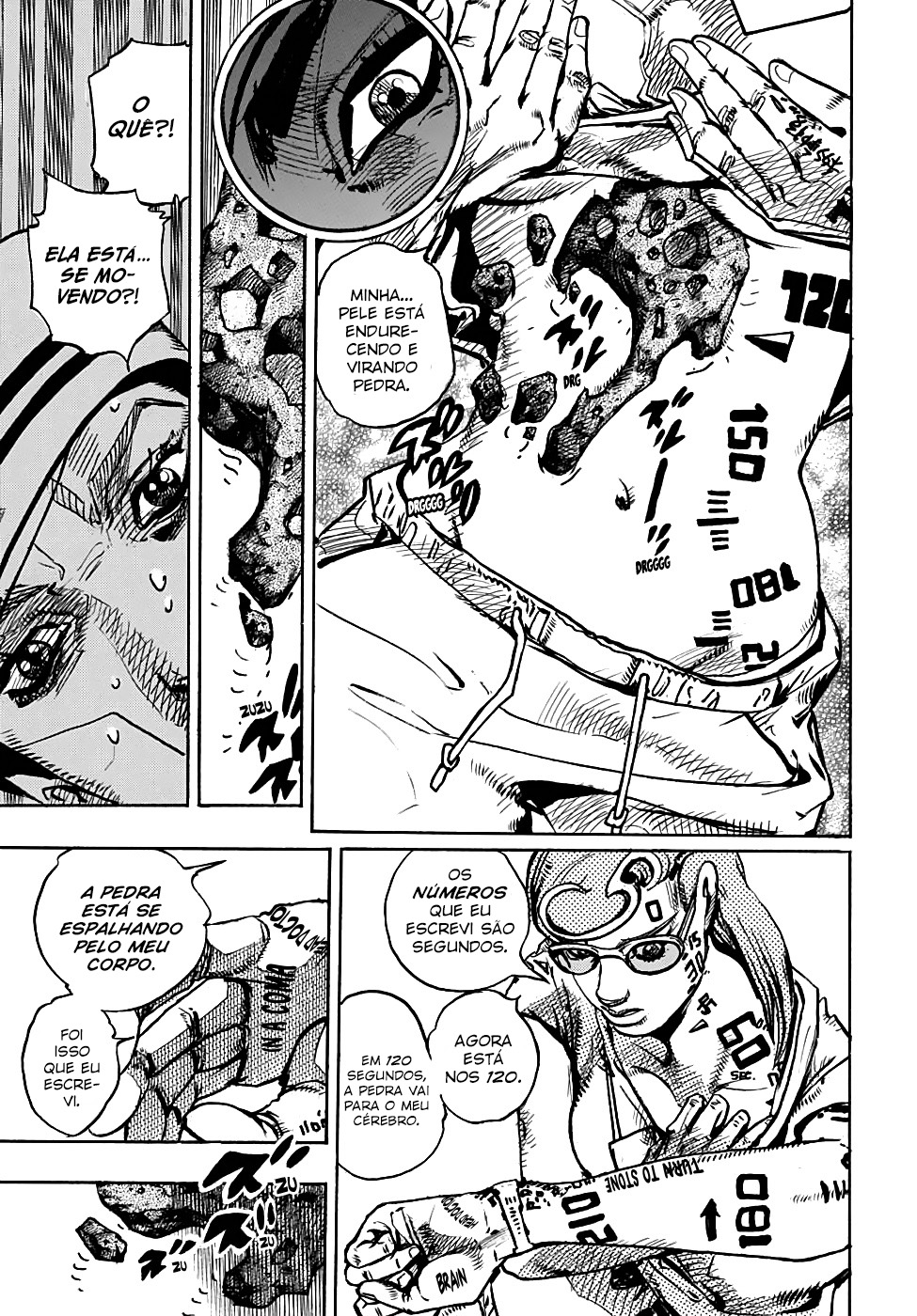Read JoJo's Bizarre Adventure Part 8  JoJolion PT-BR Manga Online
