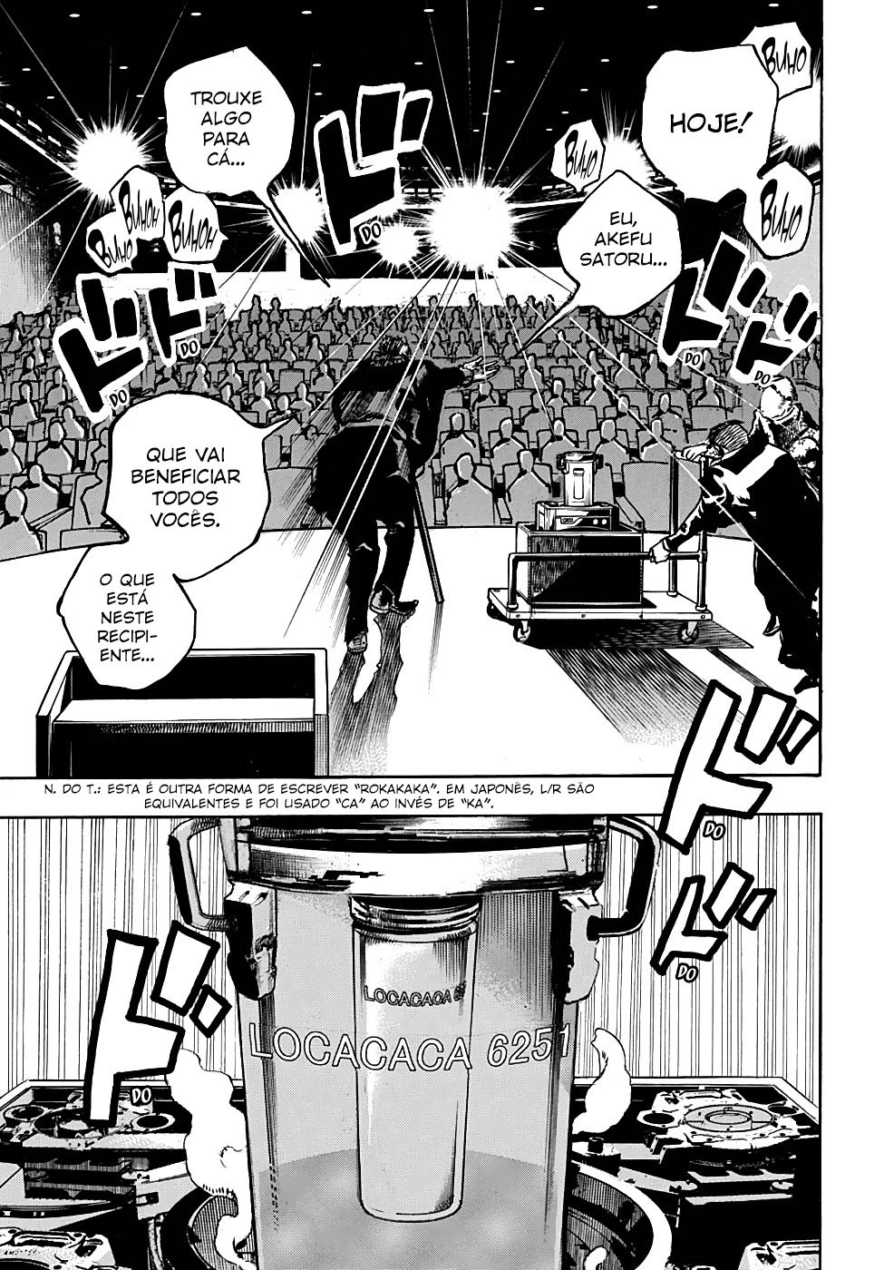 Read JoJo's Bizarre Adventure Part 8  JoJolion PT-BR Manga Online