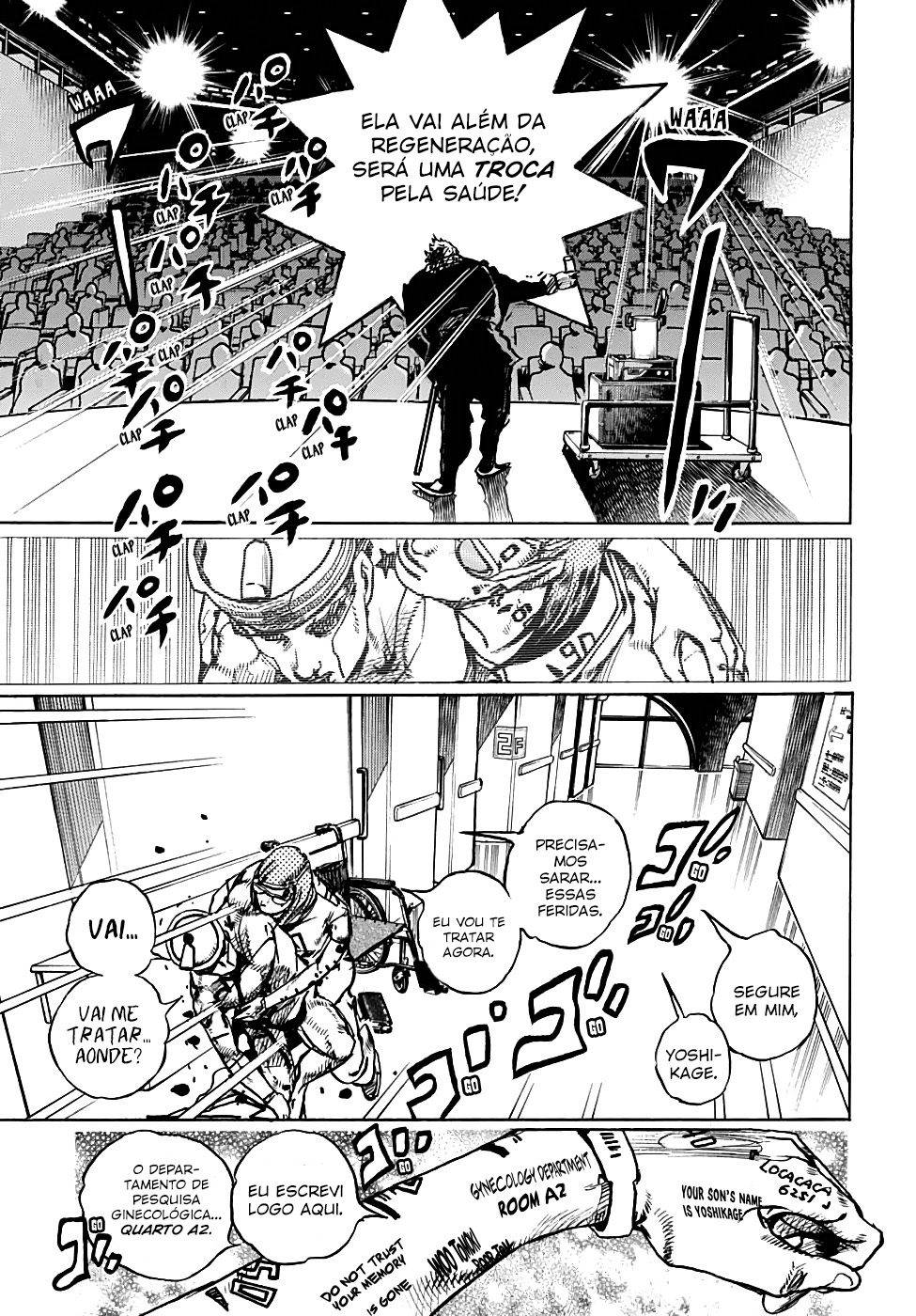 Read JoJo's Bizarre Adventure Part 8  JoJolion PT-BR Manga Online