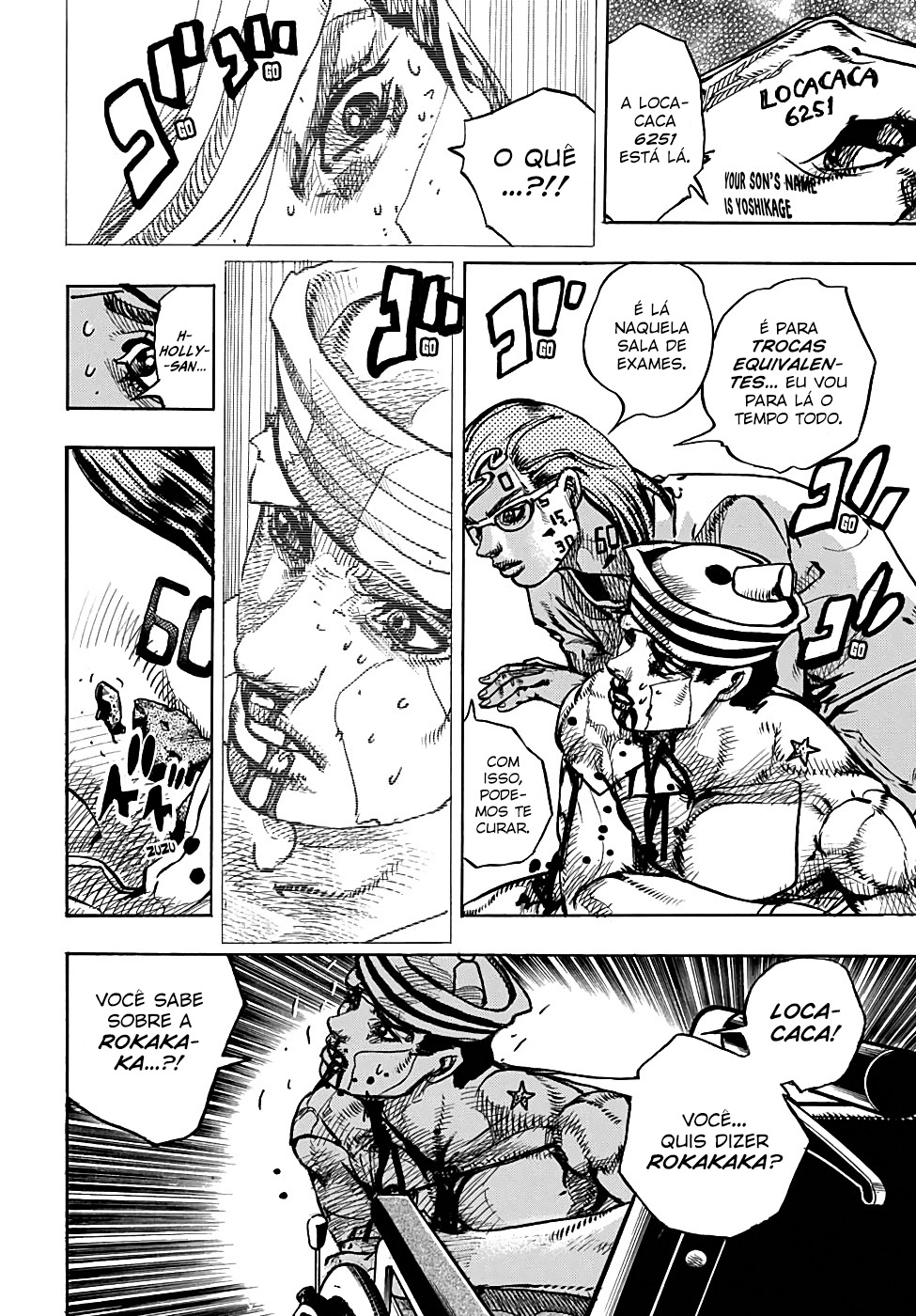 Read JoJo's Bizarre Adventure Part 8  JoJolion PT-BR Manga Online