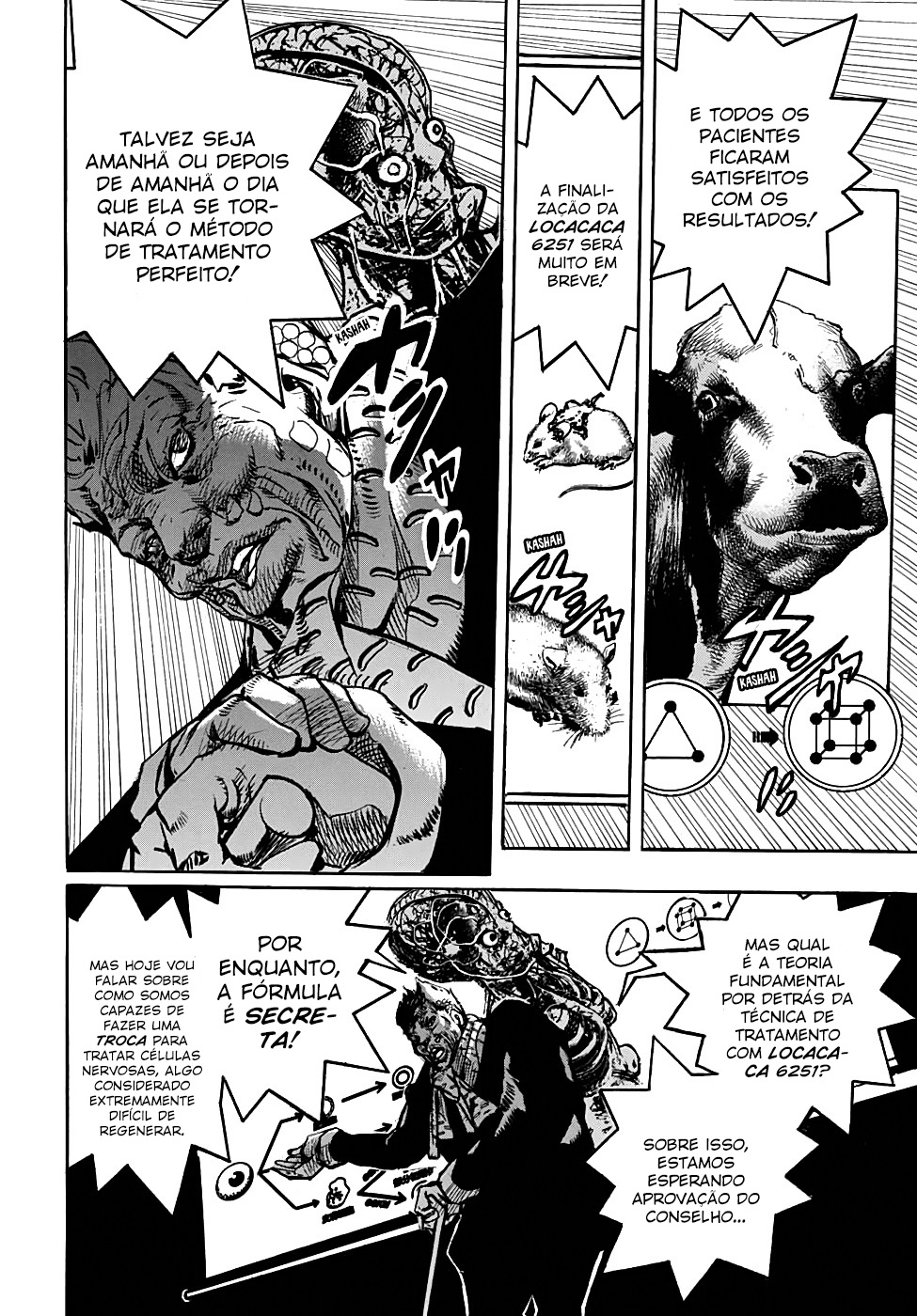 Read JoJo's Bizarre Adventure Part 8  JoJolion PT-BR Manga Online