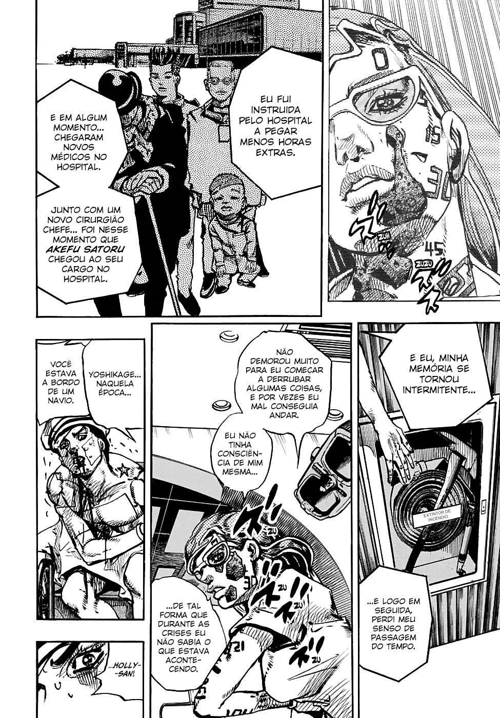 Read JoJo's Bizarre Adventure Part 8  JoJolion PT-BR Manga Online