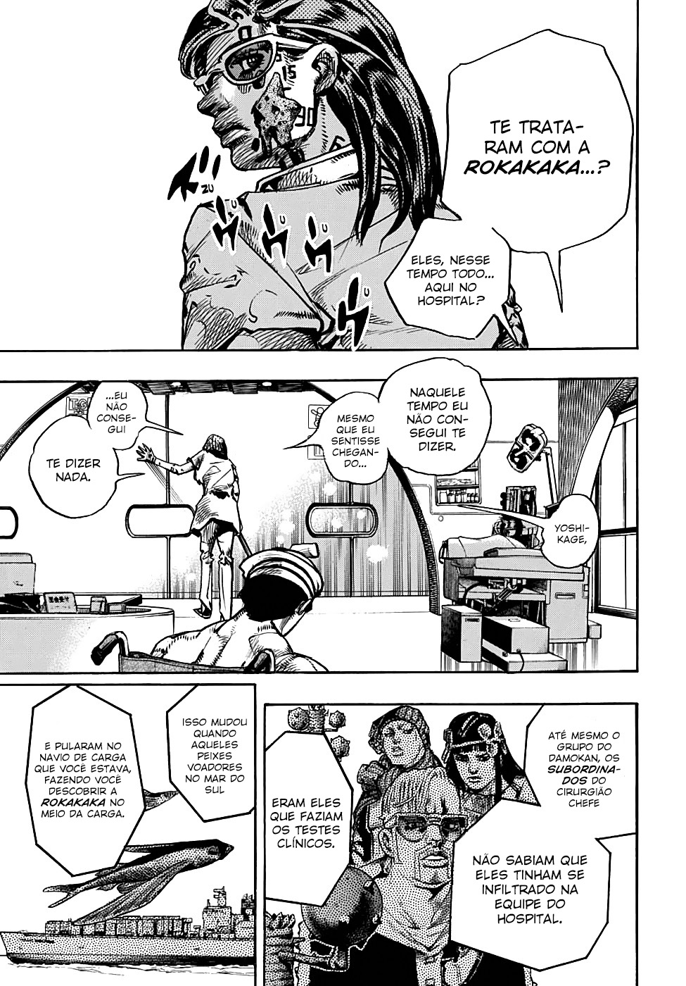 Read JoJo's Bizarre Adventure Part 8  JoJolion PT-BR Manga Online