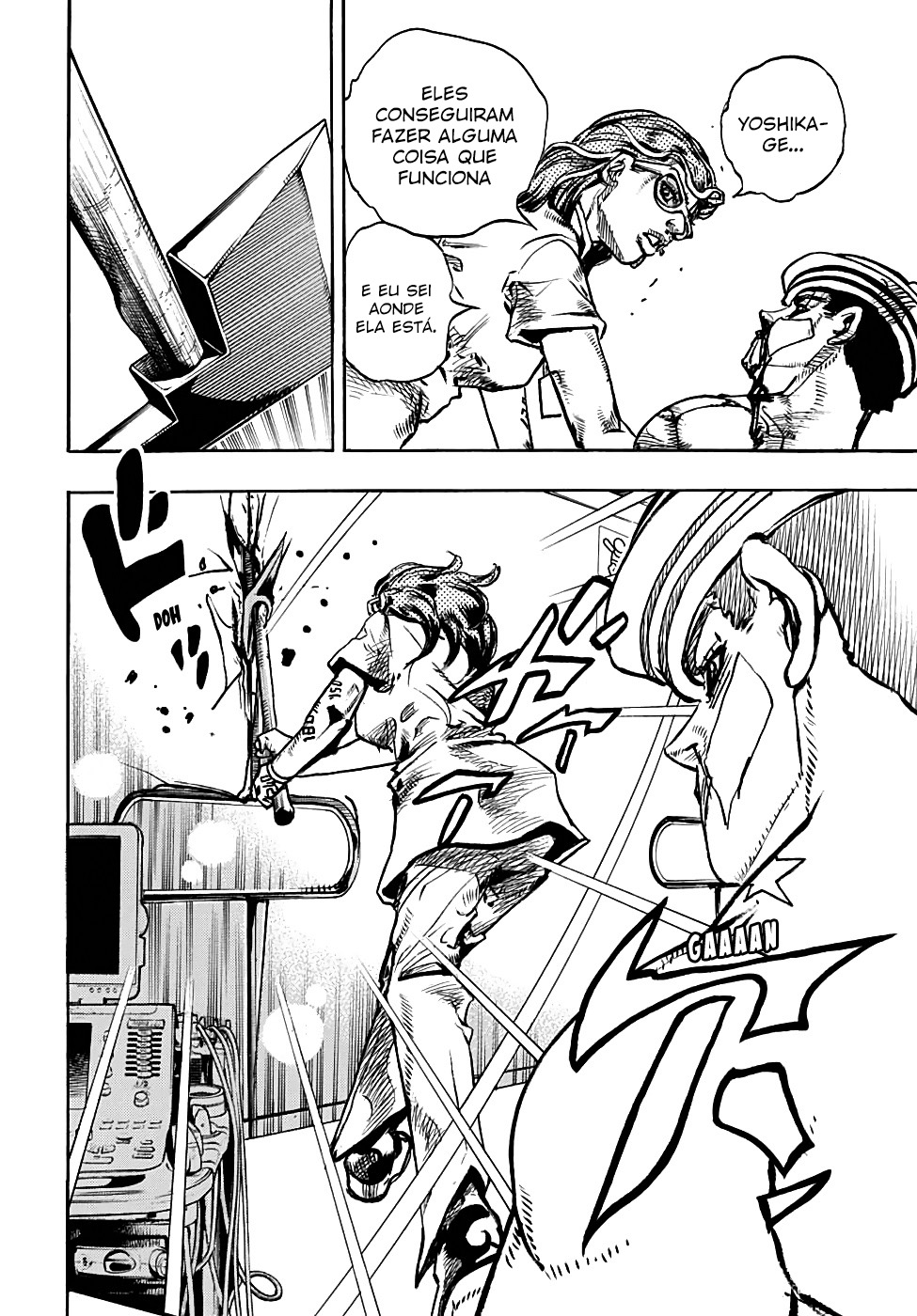 Read JoJo's Bizarre Adventure Part 8  JoJolion PT-BR Manga Online