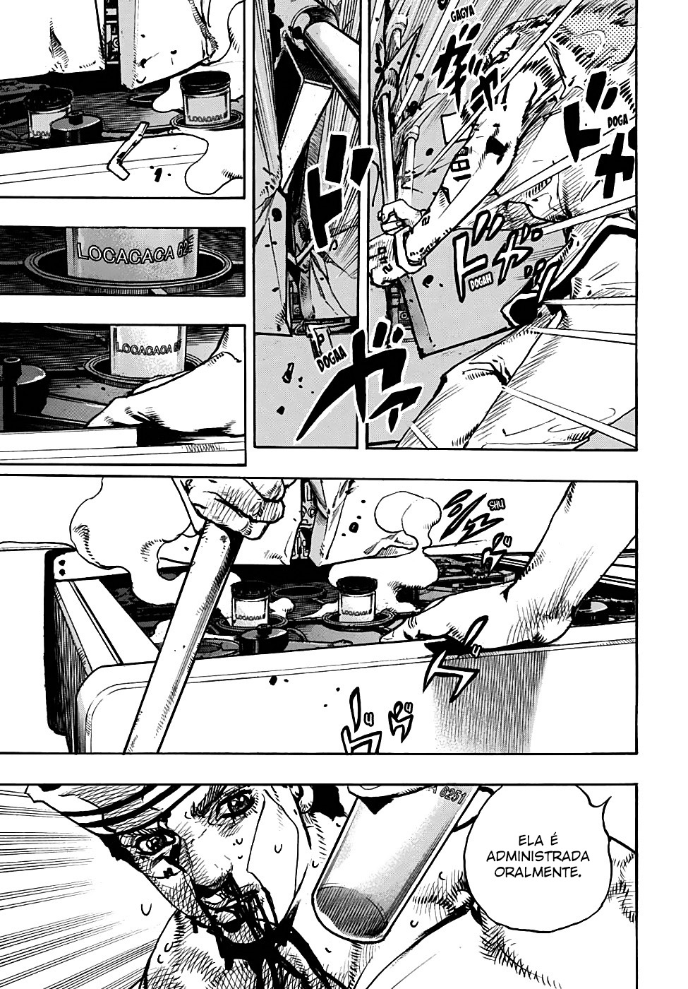 Read JoJo's Bizarre Adventure Part 8  JoJolion PT-BR Manga Online