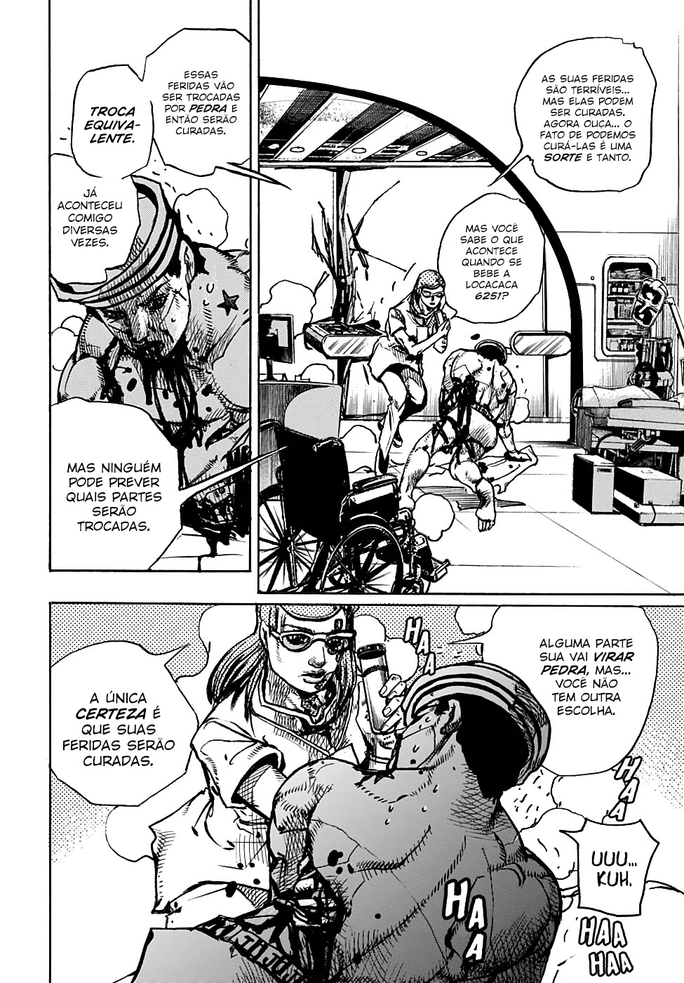 Read JoJo's Bizarre Adventure Part 8  JoJolion PT-BR Manga Online