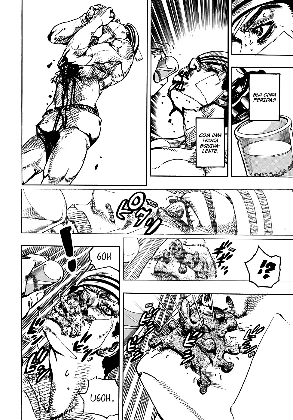 Read JoJo's Bizarre Adventure Part 8  JoJolion PT-BR Manga Online