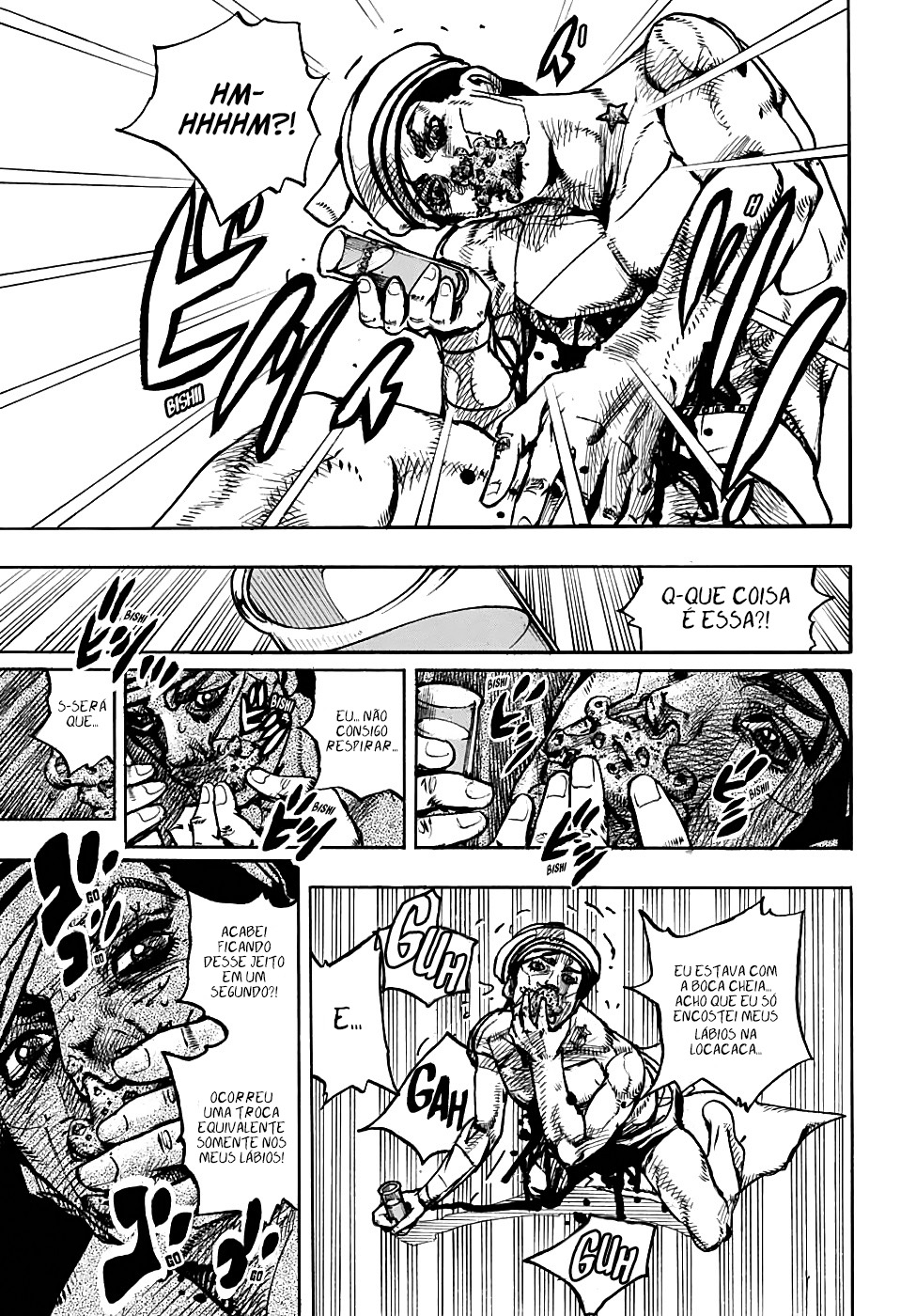 Read JoJo's Bizarre Adventure Part 8  JoJolion PT-BR Manga Online