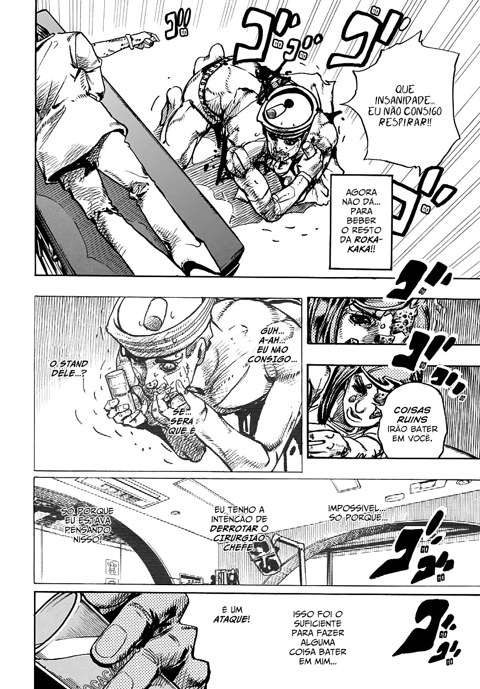 Read JoJo's Bizarre Adventure Part 8  JoJolion PT-BR Manga Online