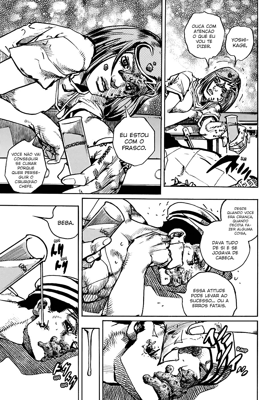 Read JoJo's Bizarre Adventure Part 8  JoJolion PT-BR Manga Online