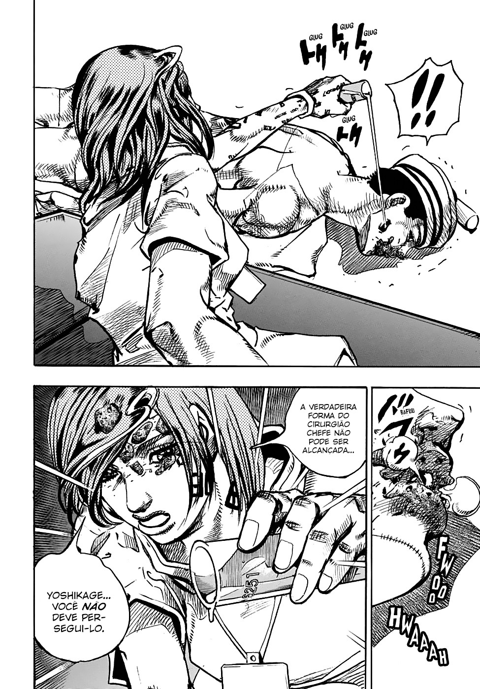 Read JoJo's Bizarre Adventure Part 8  JoJolion PT-BR Manga Online