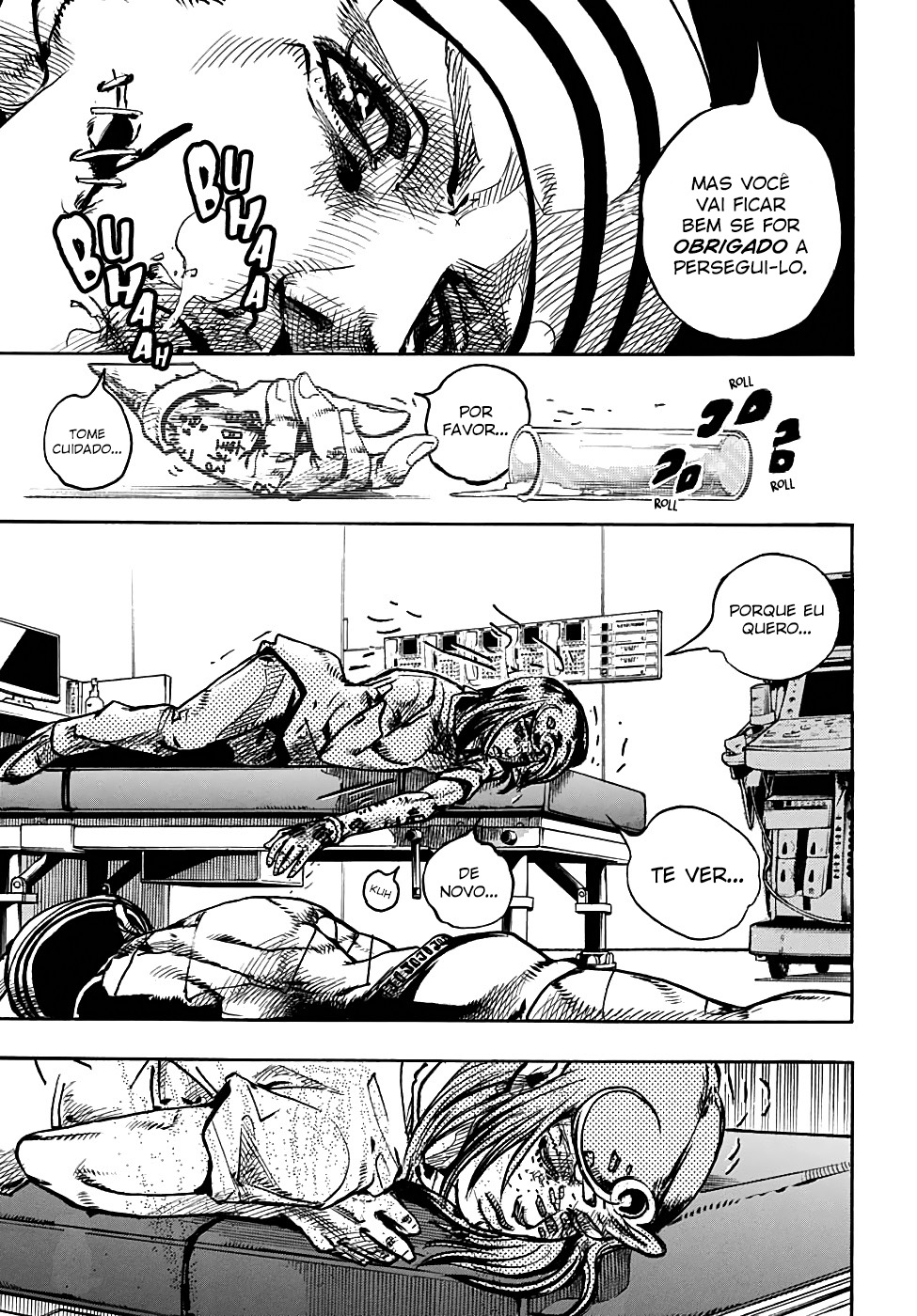 Read JoJo's Bizarre Adventure Part 8  JoJolion PT-BR Manga Online