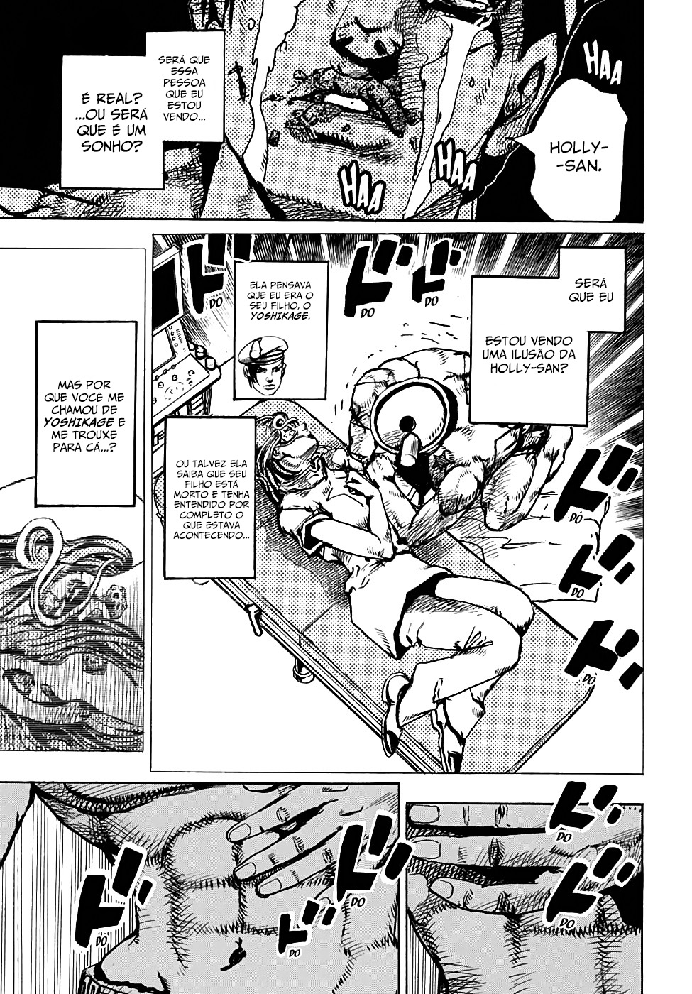 Read JoJo's Bizarre Adventure Part 8  JoJolion PT-BR Manga Online