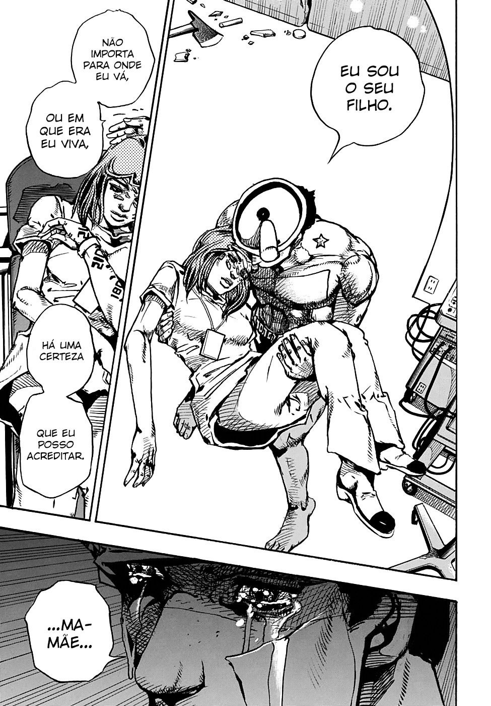 Read JoJo's Bizarre Adventure Part 8  JoJolion PT-BR Manga Online