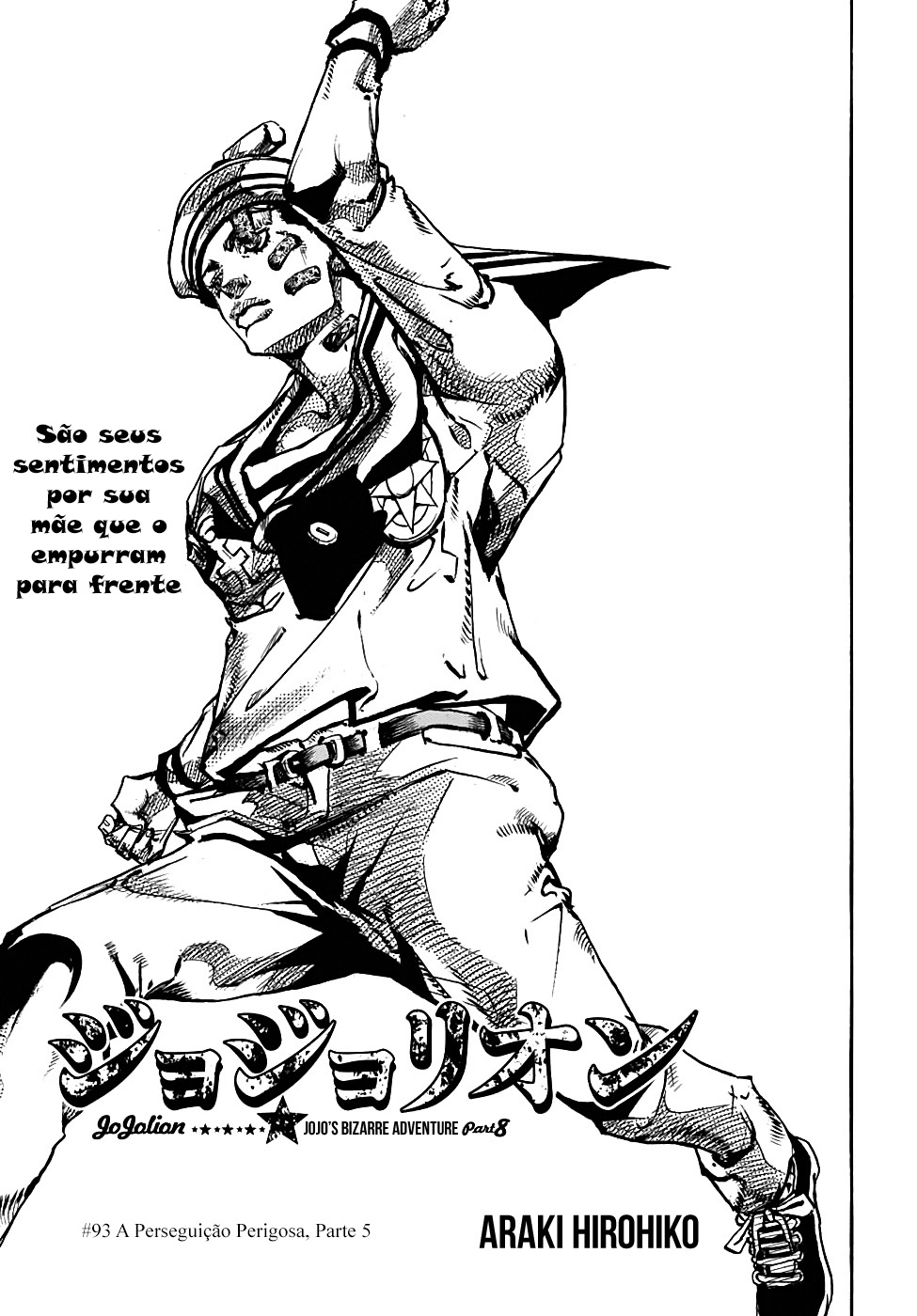 Read JoJo's Bizarre Adventure Part 8  JoJolion PT-BR Manga Online