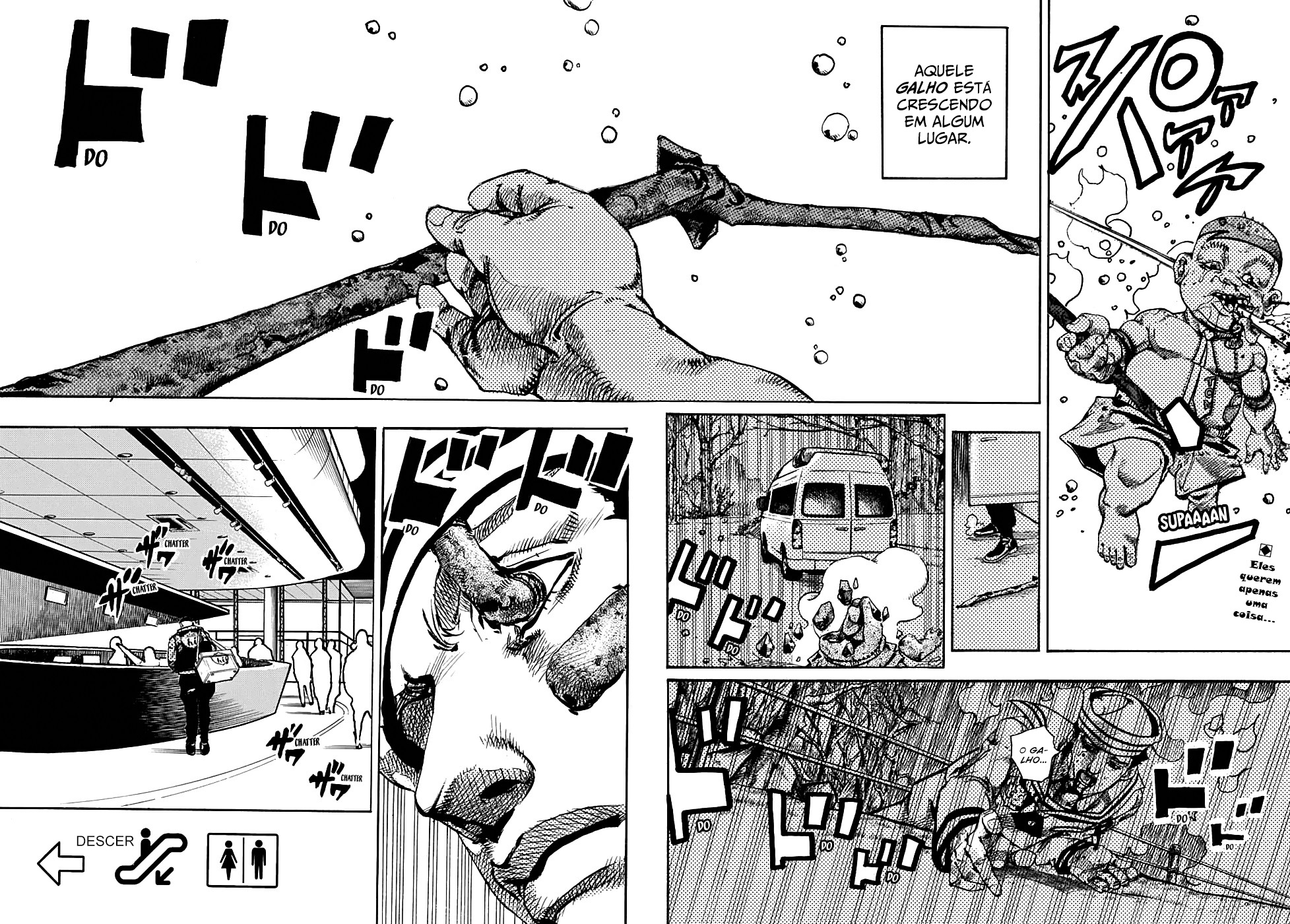 Read JoJo's Bizarre Adventure Part 8  JoJolion PT-BR Manga Online
