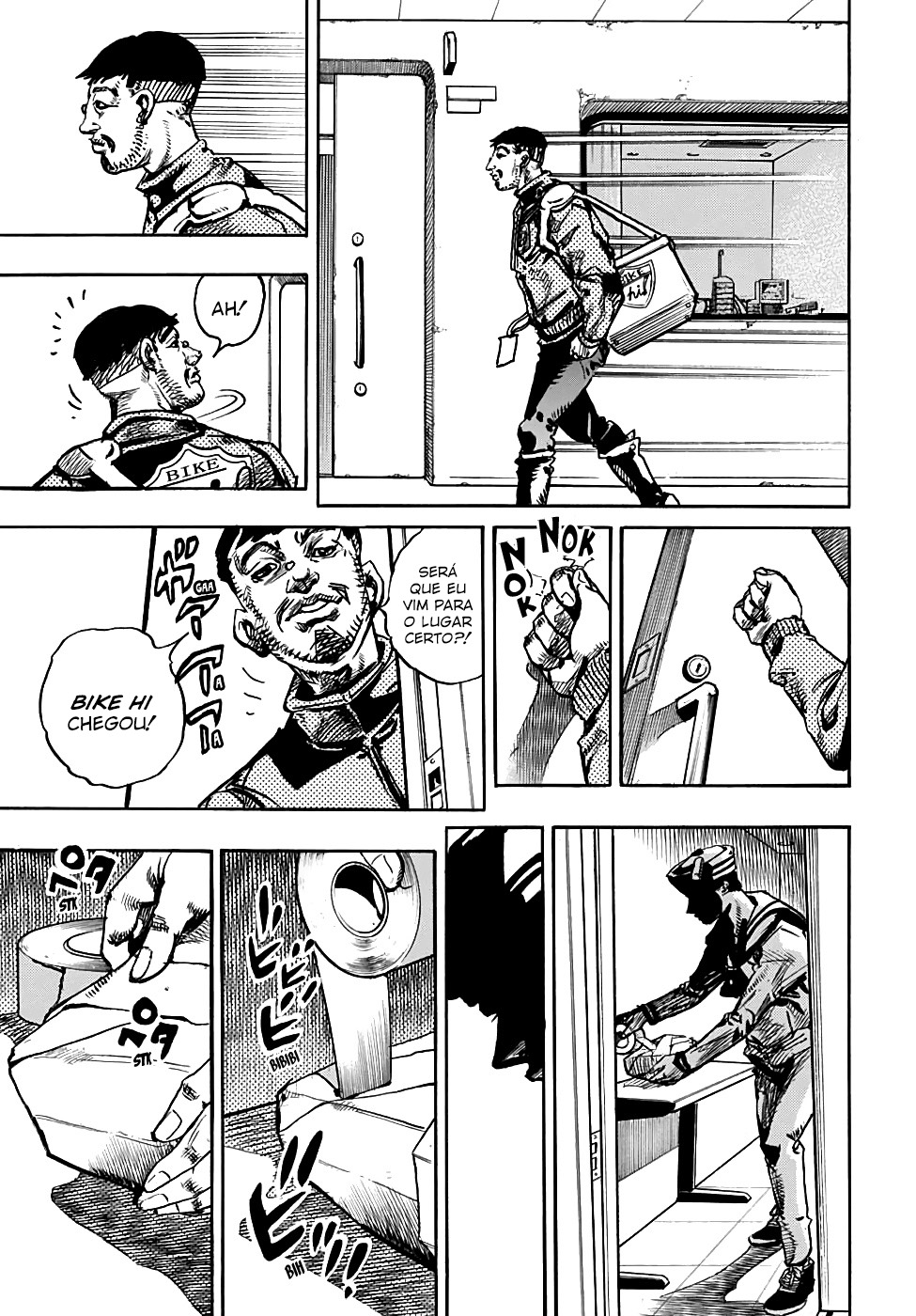 Read JoJo's Bizarre Adventure Part 8  JoJolion PT-BR Manga Online