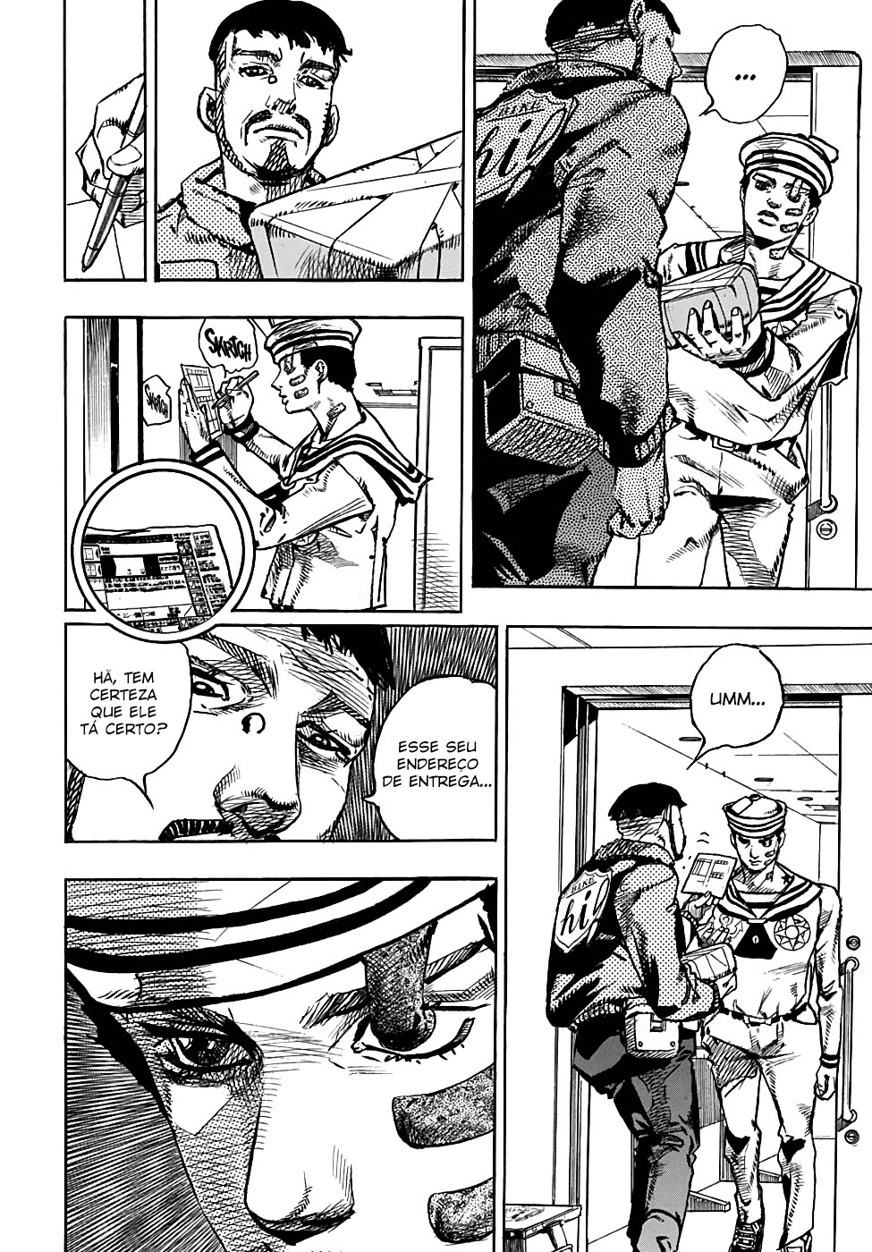 Read JoJo's Bizarre Adventure Part 8  JoJolion PT-BR Manga Online