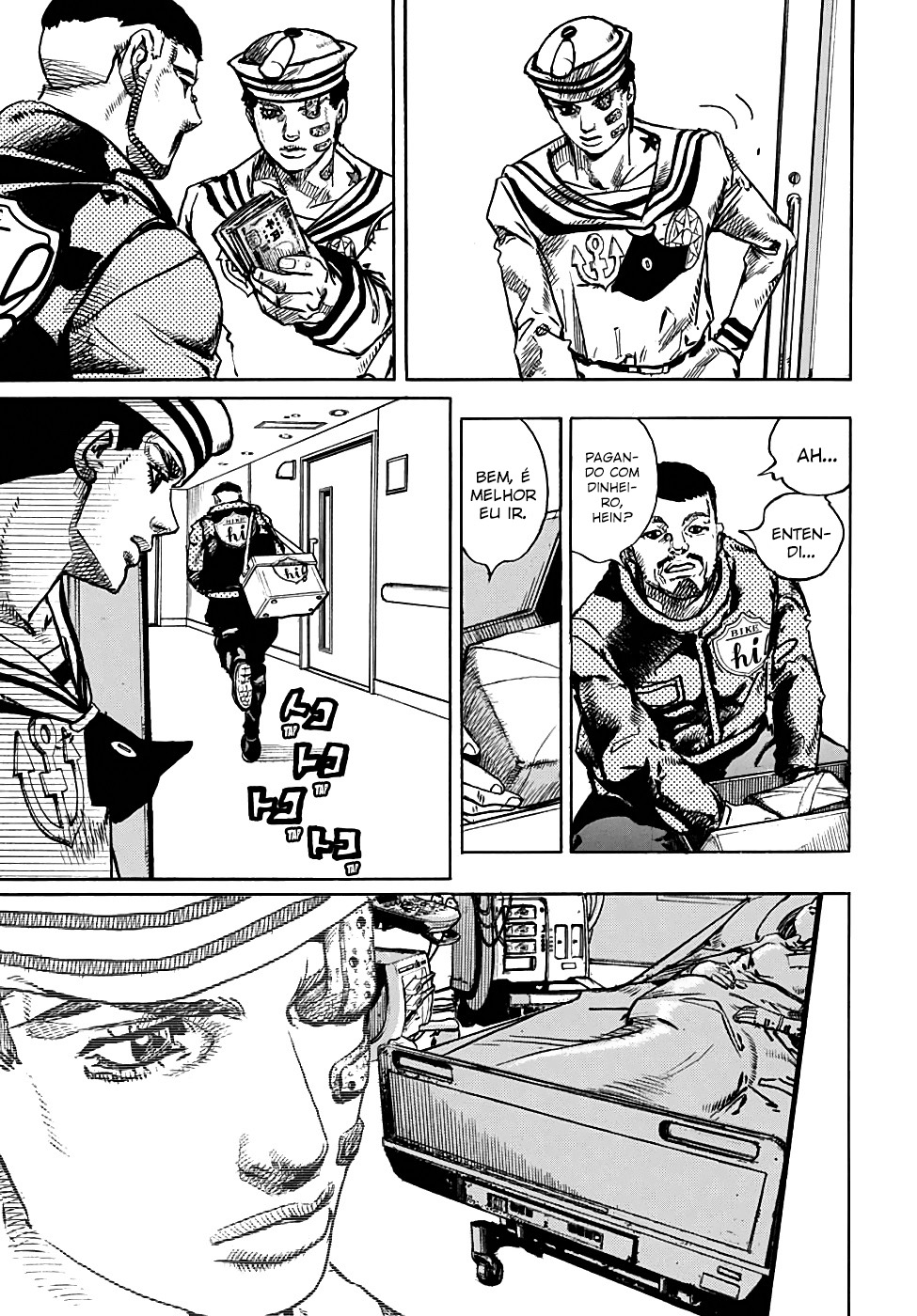 Read JoJo's Bizarre Adventure Part 8  JoJolion PT-BR Manga Online