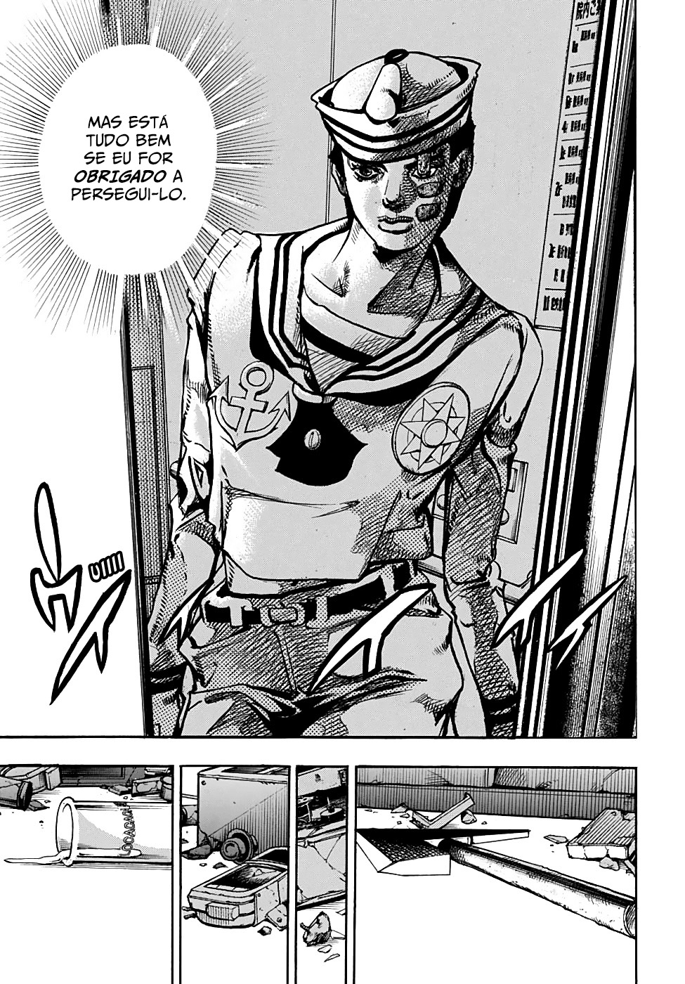 Read JoJo's Bizarre Adventure Part 8  JoJolion PT-BR Manga Online