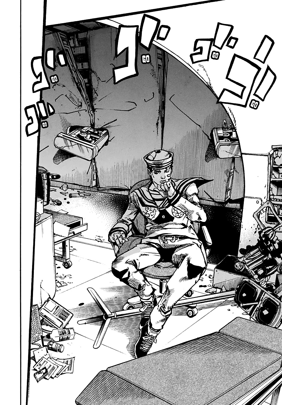 Read JoJo's Bizarre Adventure Part 8  JoJolion PT-BR Manga Online