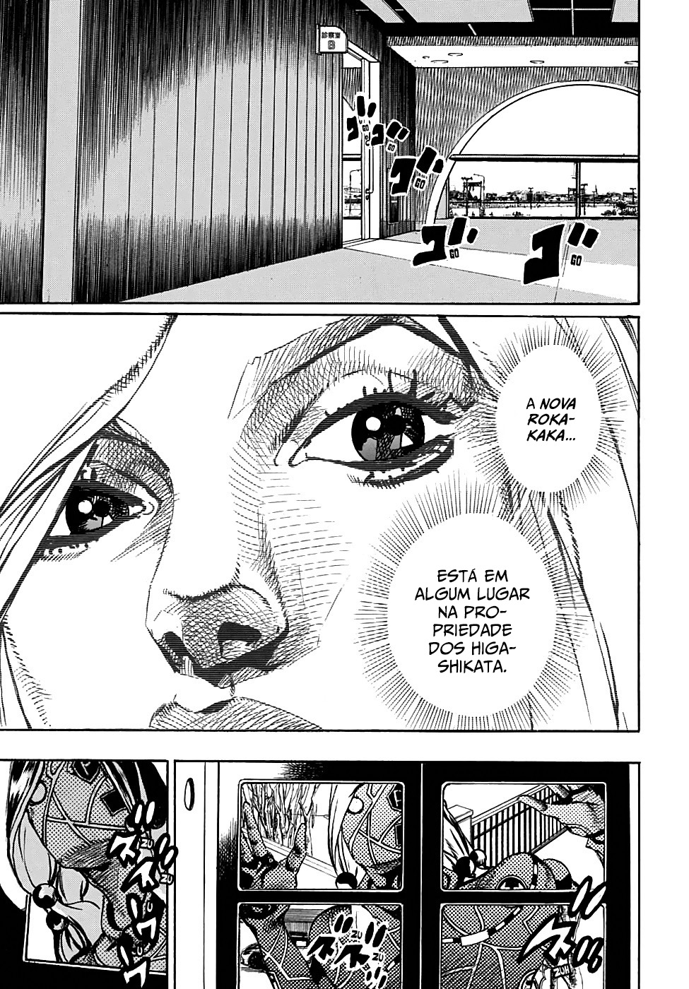 Read JoJo's Bizarre Adventure Part 8  JoJolion PT-BR Manga Online
