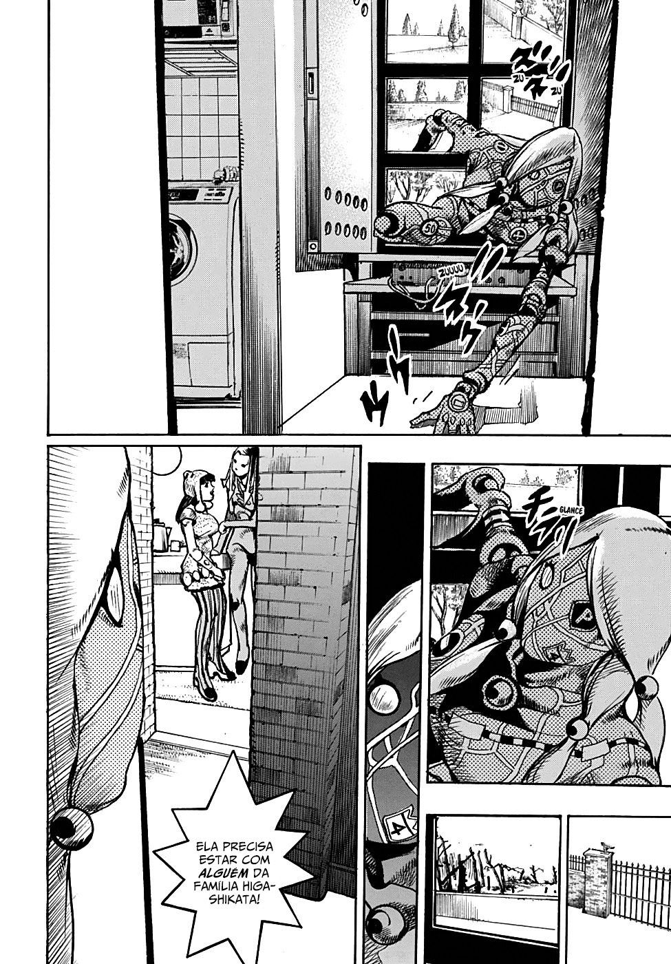 Read JoJo's Bizarre Adventure Part 8  JoJolion PT-BR Manga Online