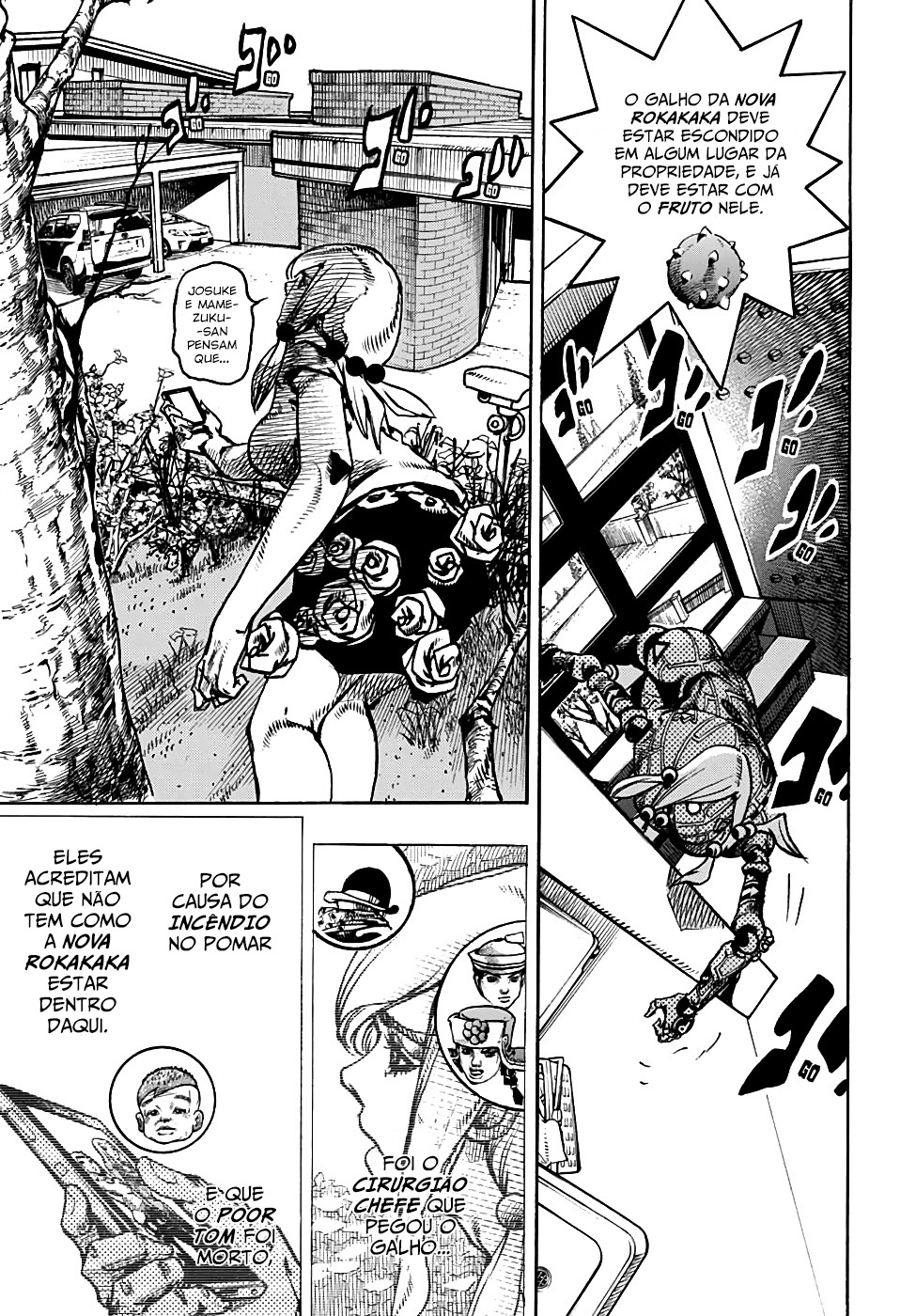 Read JoJo's Bizarre Adventure Part 8  JoJolion PT-BR Manga Online