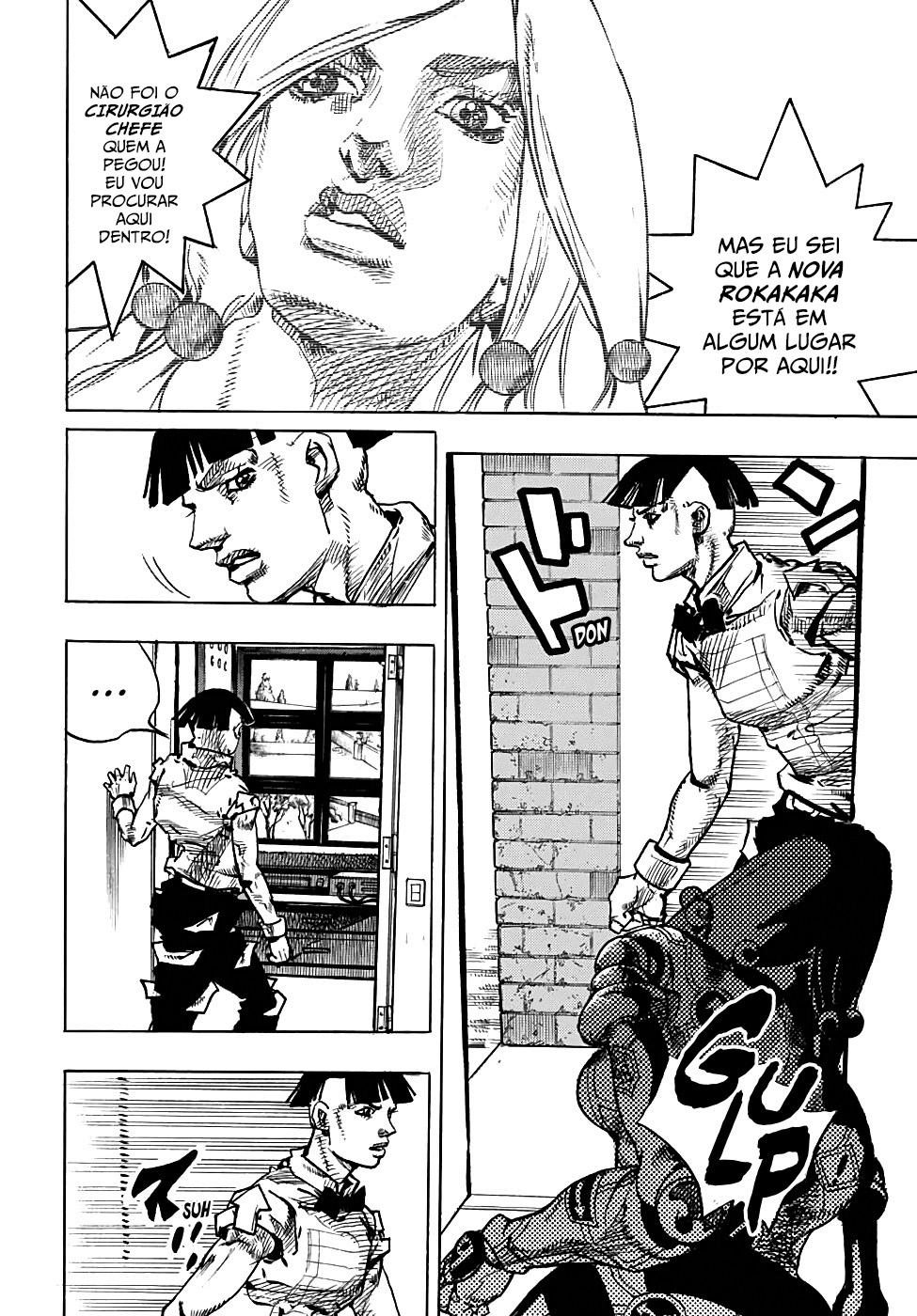 Read JoJo's Bizarre Adventure Part 8  JoJolion PT-BR Manga Online