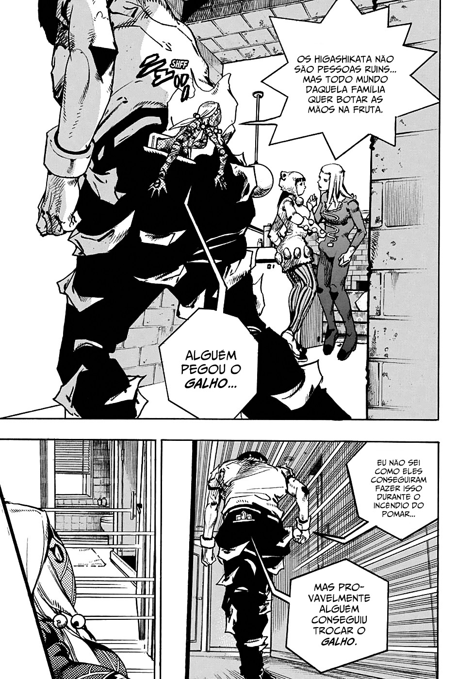 Read JoJo's Bizarre Adventure Part 8  JoJolion PT-BR Manga Online