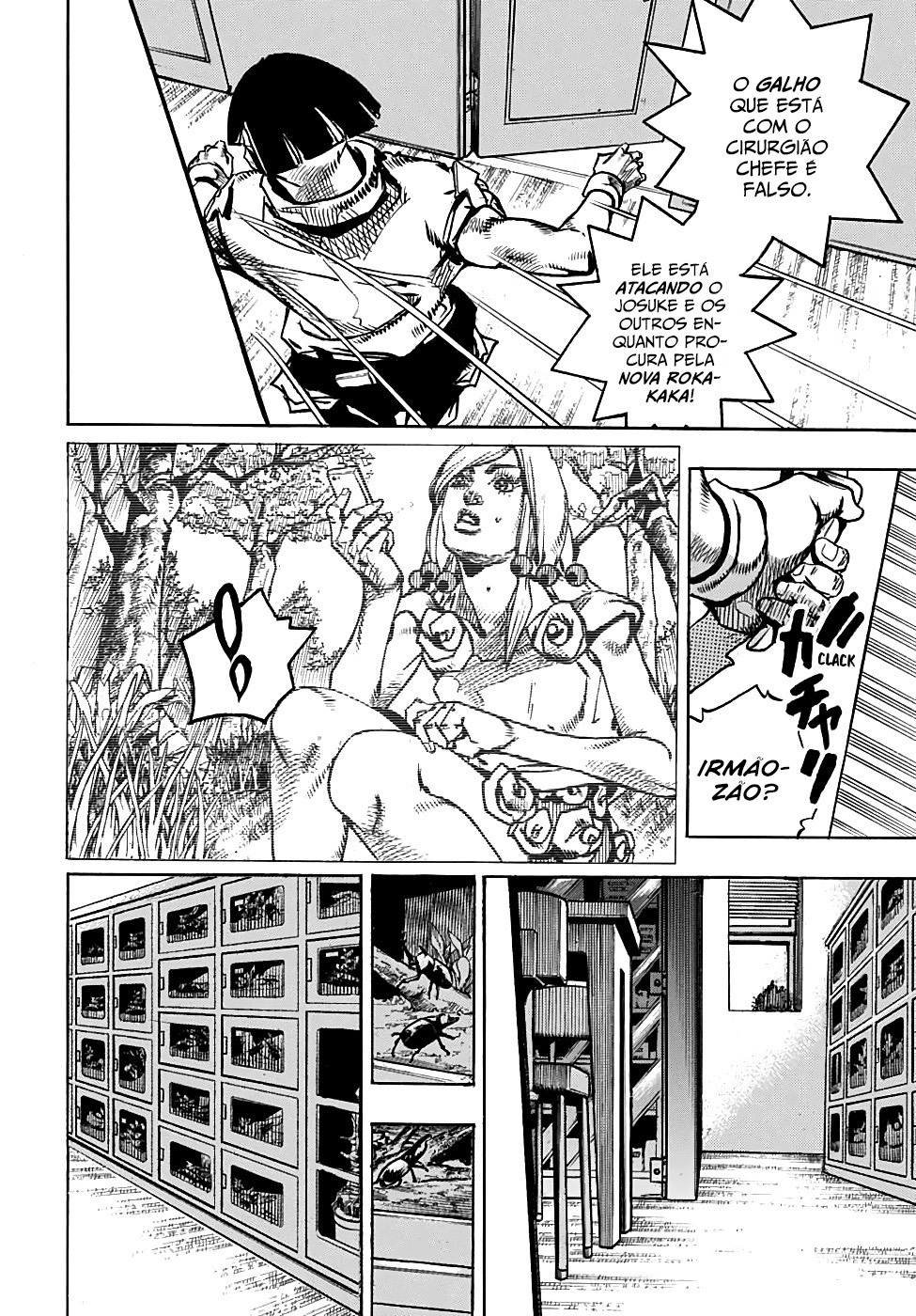 Read JoJo's Bizarre Adventure Part 8  JoJolion PT-BR Manga Online