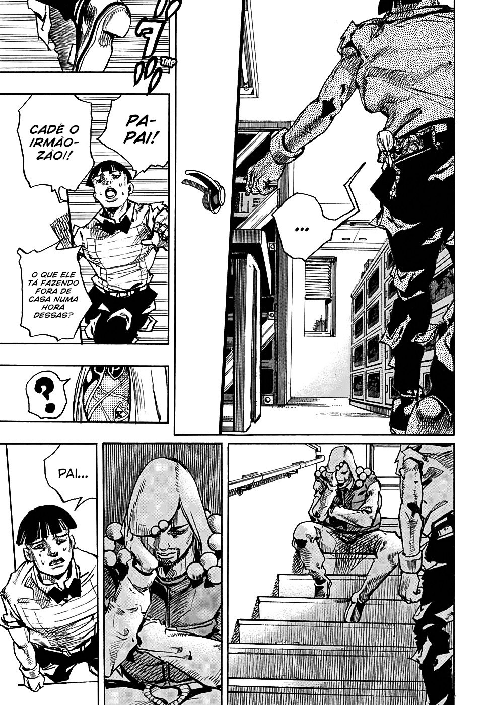 Read JoJo's Bizarre Adventure Part 8  JoJolion PT-BR Manga Online
